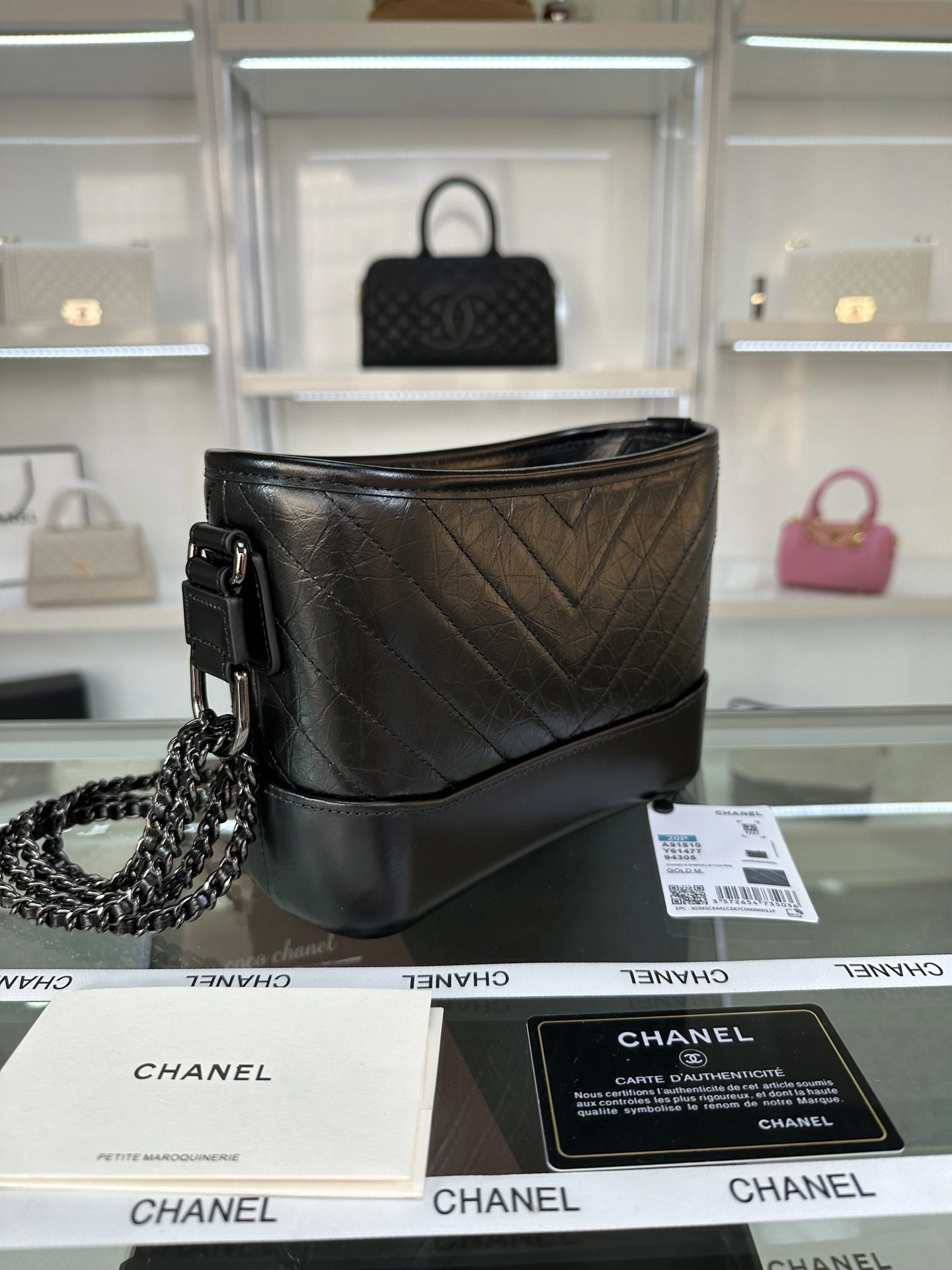 FlexibleFit C*hanel Crossbody bag Top Quality HT 20231012-44 15×20×8cm 8895