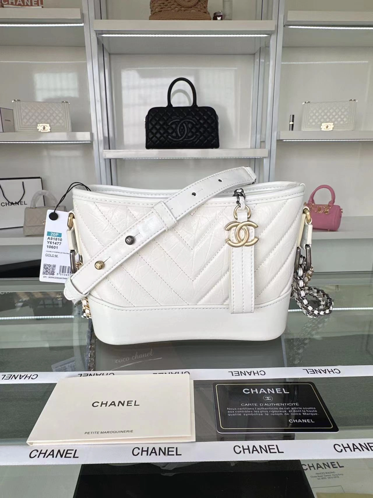 C*hanel Crossbody bag Top Quality HT 20231012-45 15×20×8cm Breathable 8892