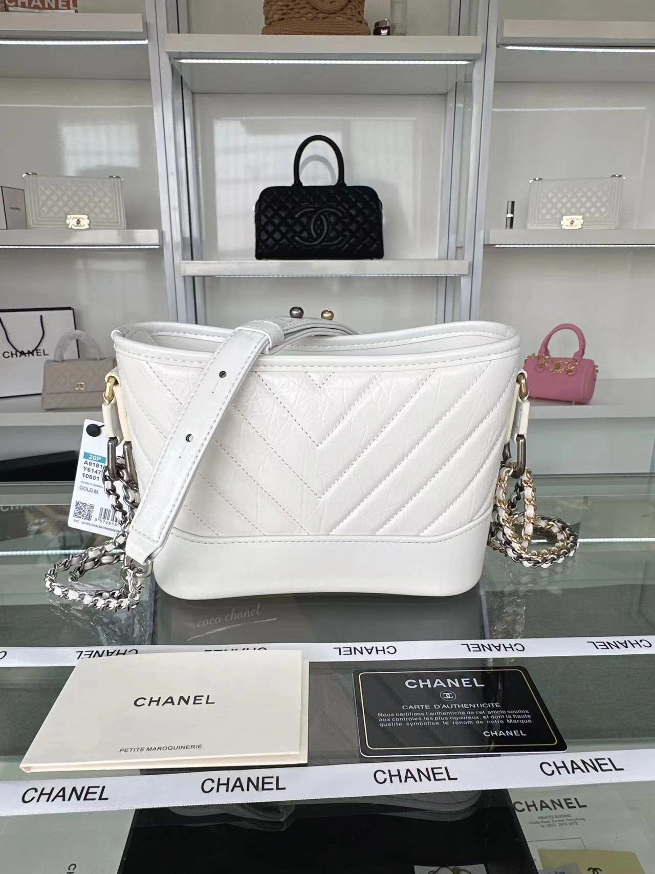 C*hanel Crossbody bag Top Quality HT 20231012-45 15×20×8cm Breathable 8892