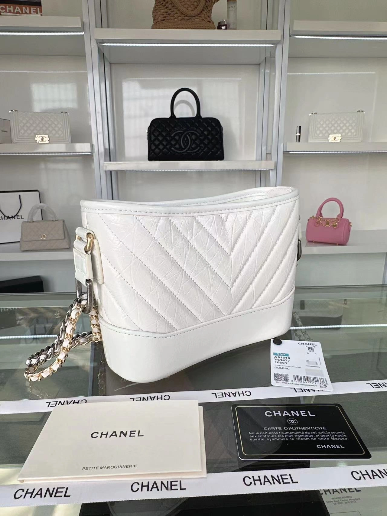 C*hanel Crossbody bag Top Quality HT 20231012-45 15×20×8cm Breathable 8892