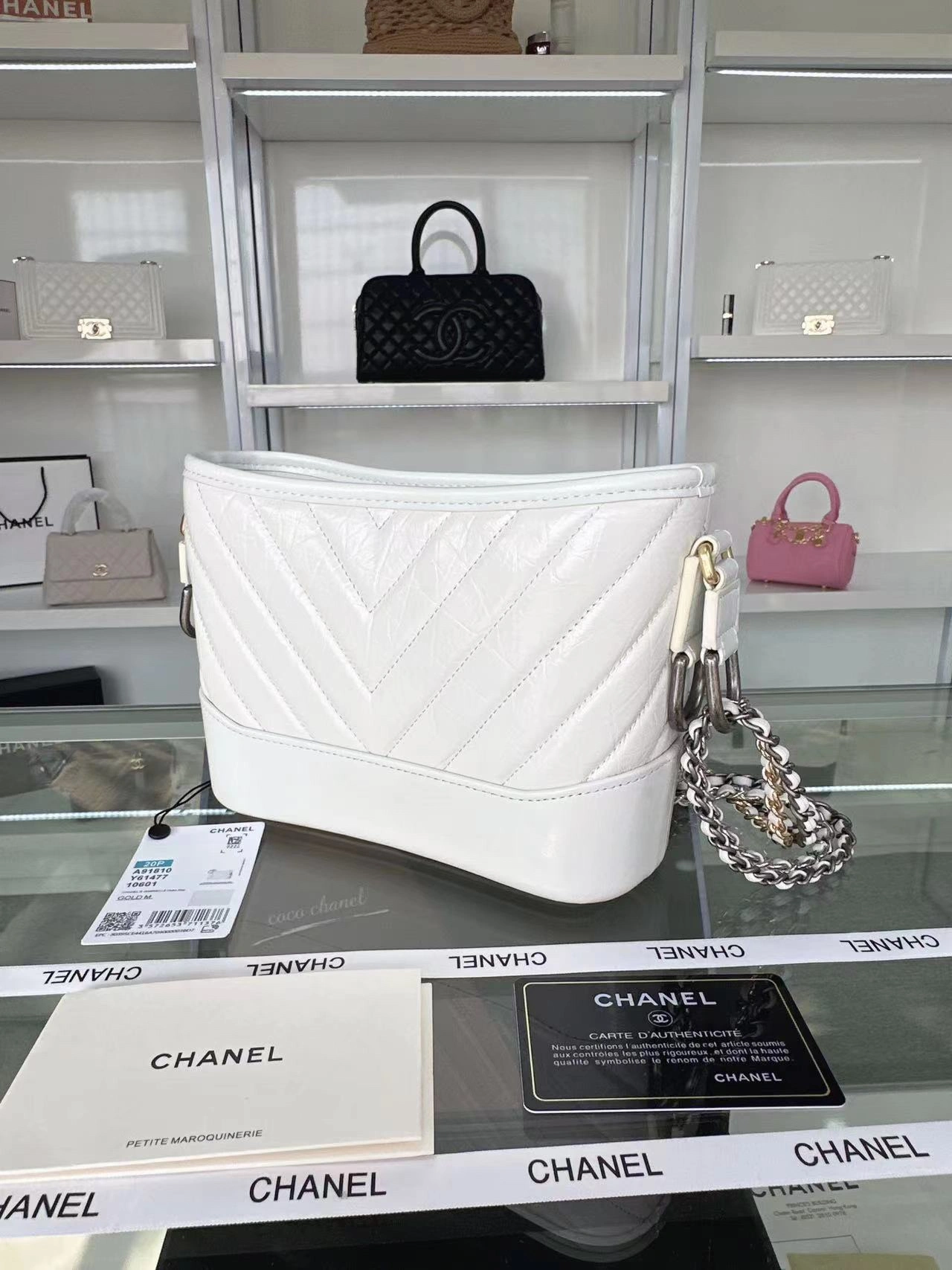 C*hanel Crossbody bag Top Quality HT 20231012-45 15×20×8cm Breathable 8892