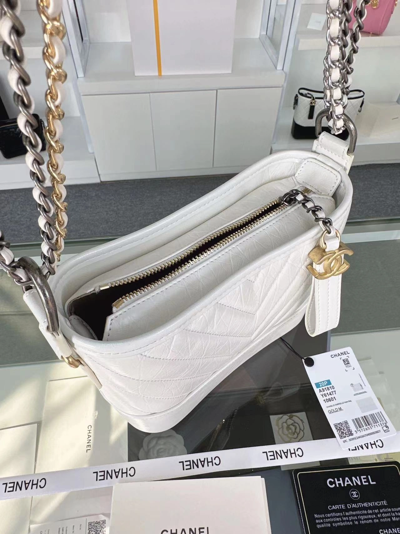 C*hanel Crossbody bag Top Quality HT 20231012-45 15×20×8cm Breathable 8892