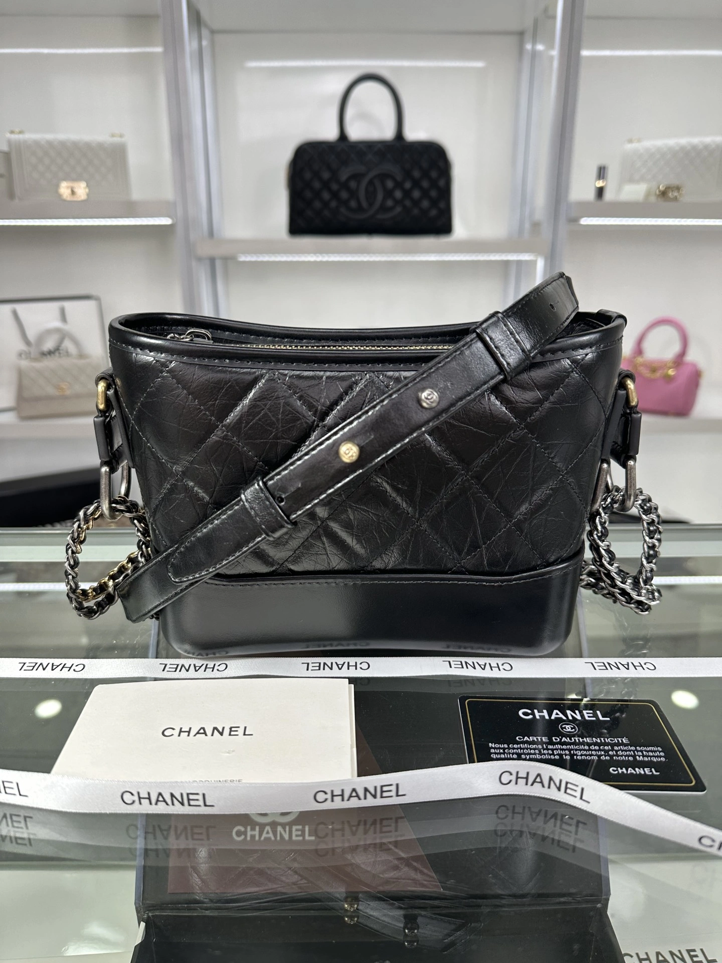 Modern C*hanel Crossbody bag Top Quality HT 20231012-46 15×20×8cm 8888