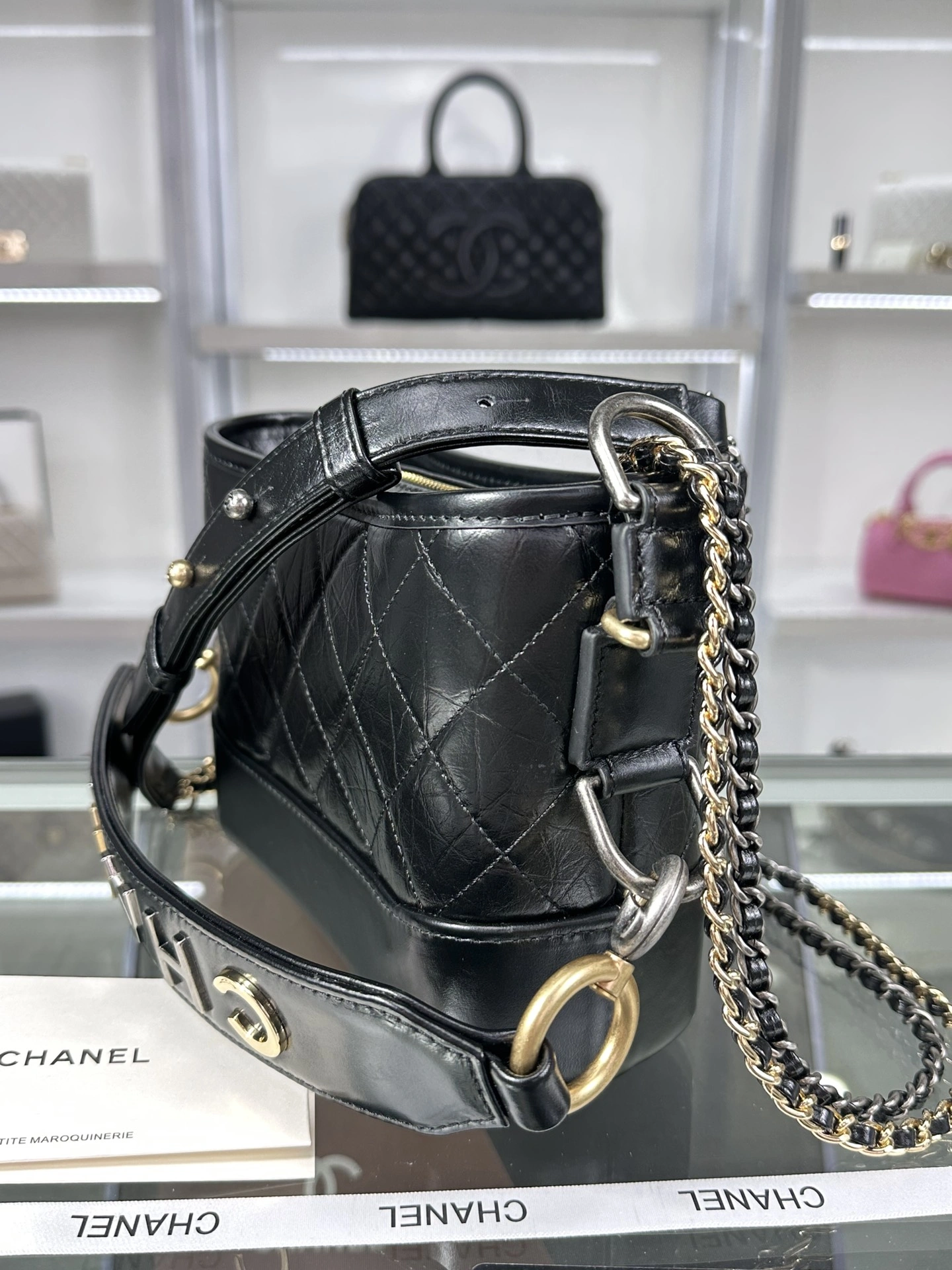 Modern C*hanel Crossbody bag Top Quality HT 20231012-46 15×20×8cm 8888