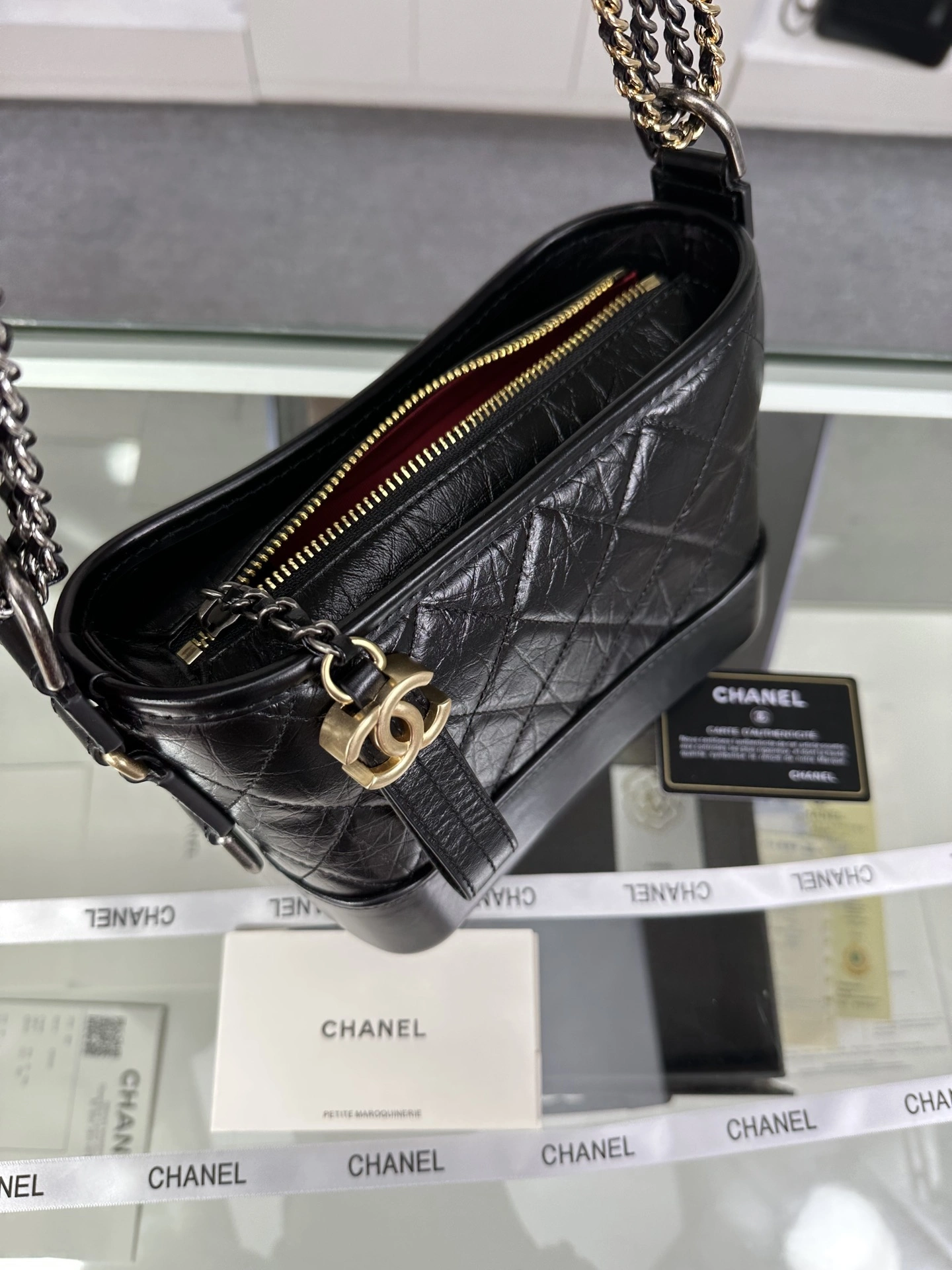 C*hanel Crossbody bag Top Quality HT 20231012-47 15×20×8cm EyeCatching 8891