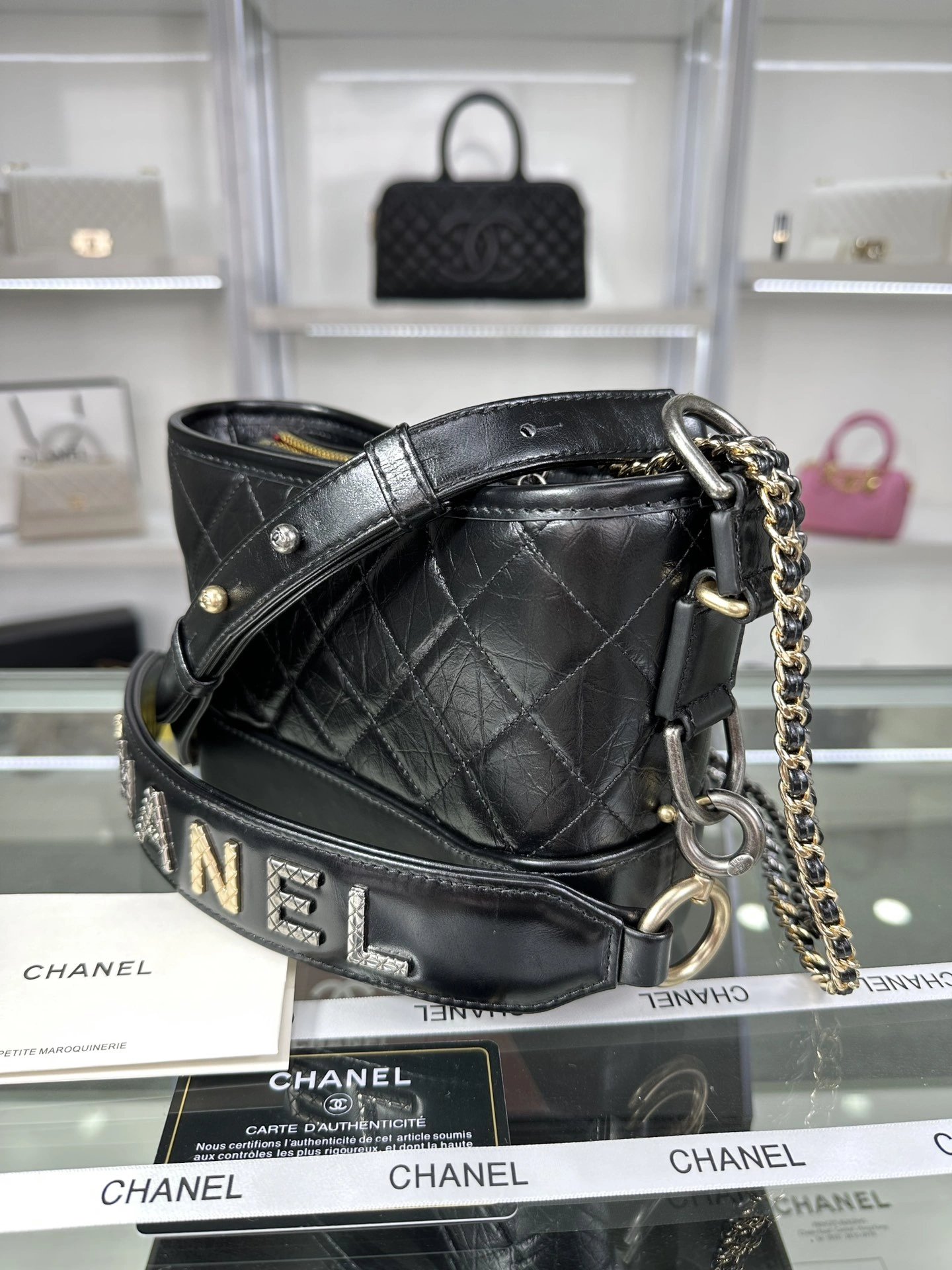 C*hanel Crossbody bag Top Quality HT 20231012-47 15×20×8cm EyeCatching 8891