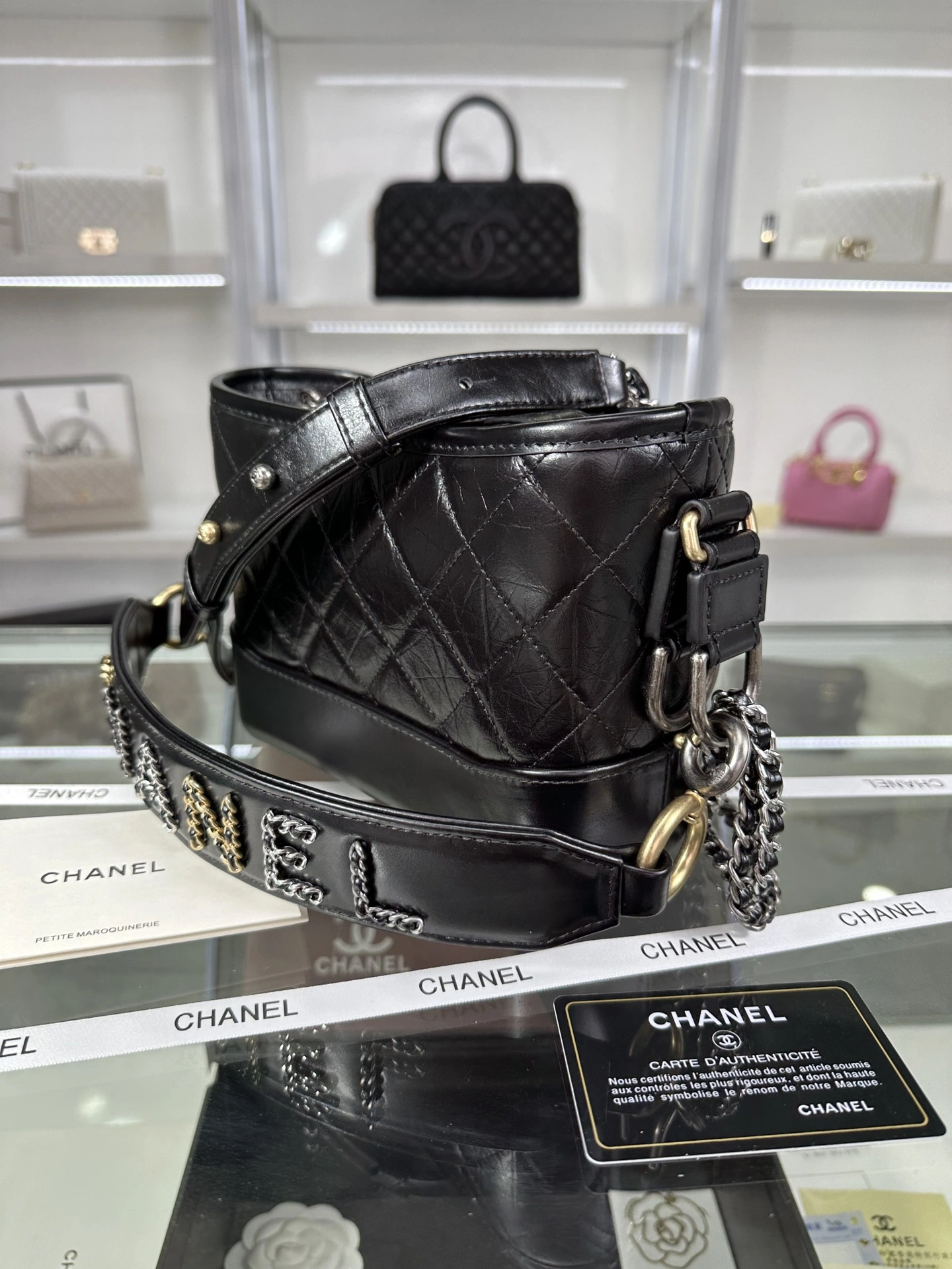 Trendy C*hanel Crossbody bag Top Quality HT 20231012-48 15×20×8cm 8890