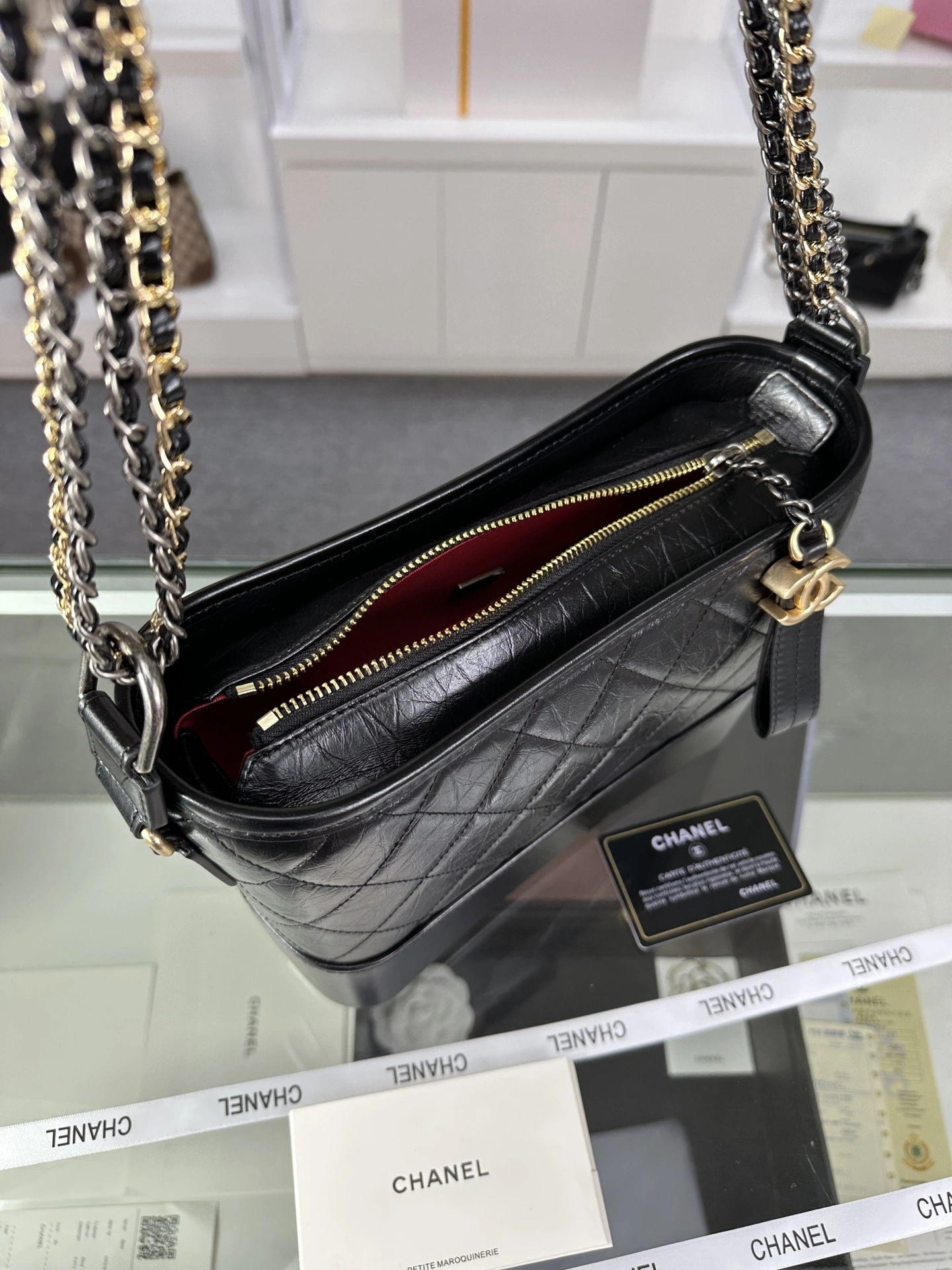 RelaxedFit C*hanel Crossbody bag Top Quality HT 20231012-53 20*26*9cm 8885