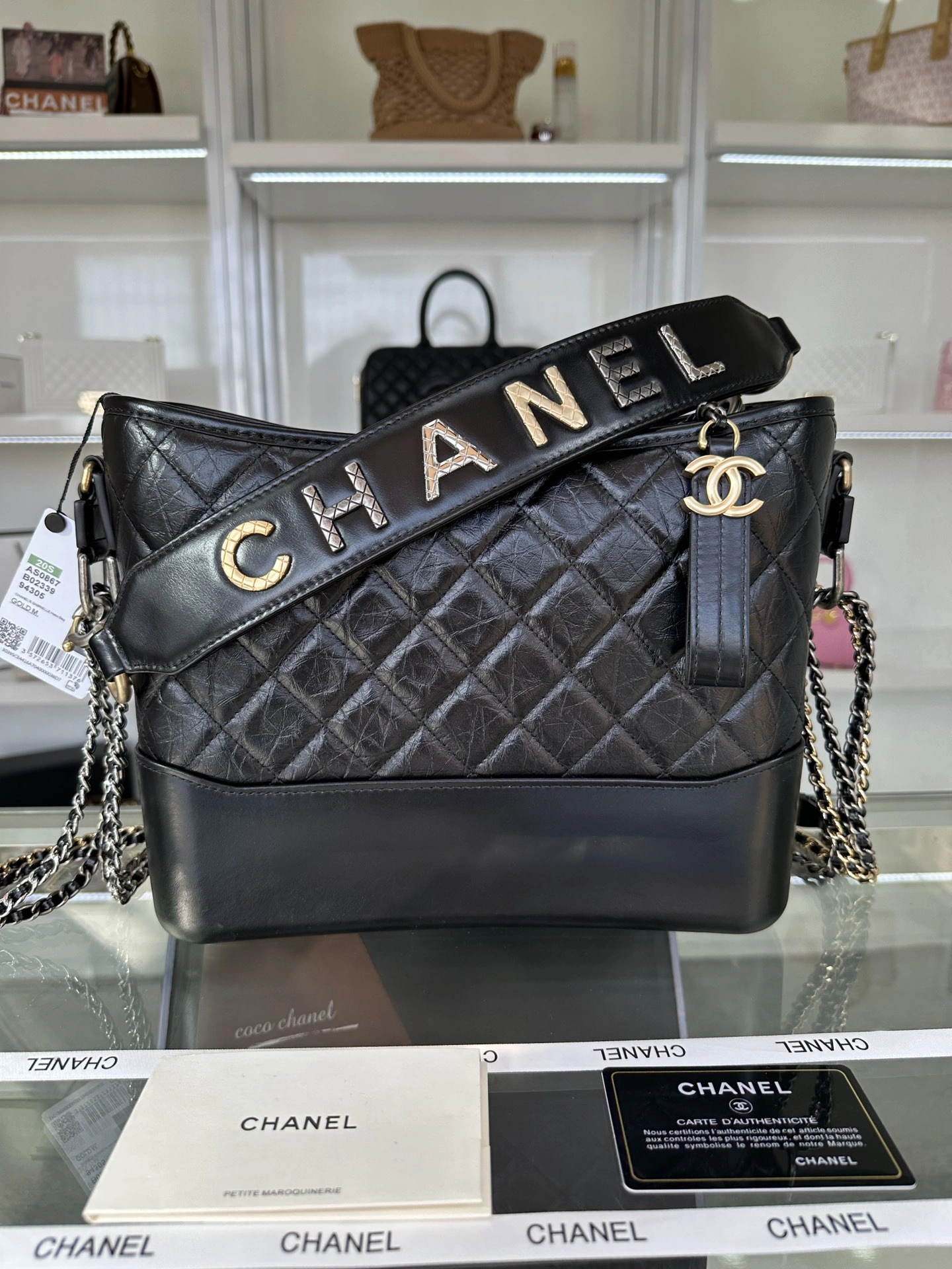 C*hanel Crossbody bag Top Quality HT 20231012-55 23*28*10cm Functional 8883