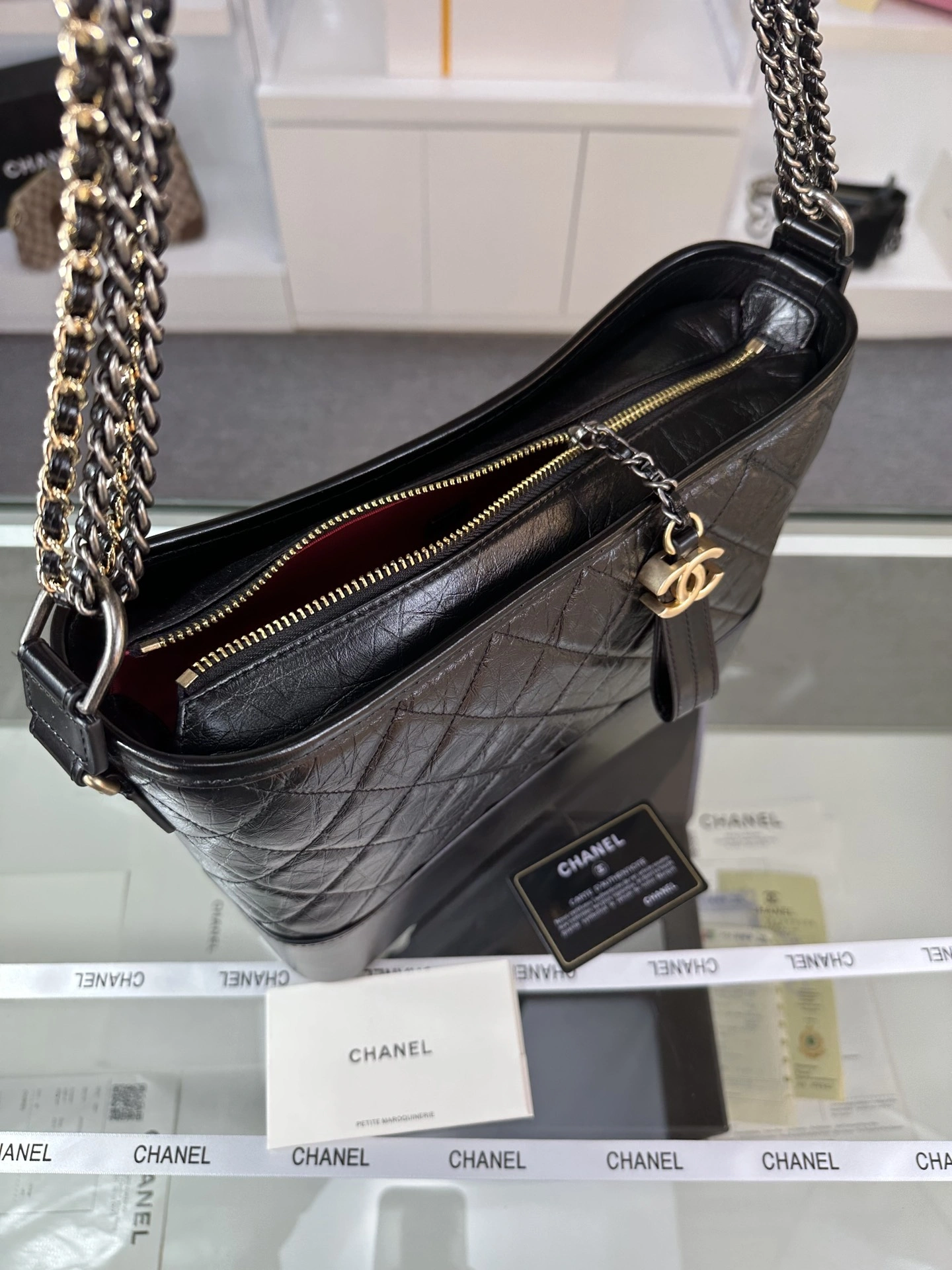 C*hanel Crossbody bag Top Quality HT 20231012-57 23*28*10cm Versatile 8882