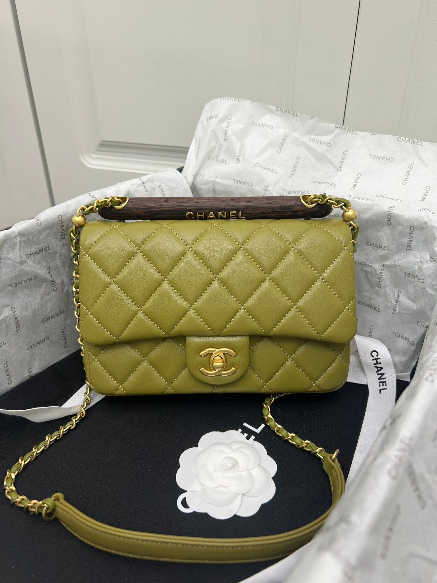 C*hanel Crossbody bag Top Quality HT 20231012-59 12.5*21*6 cm Bright 8880