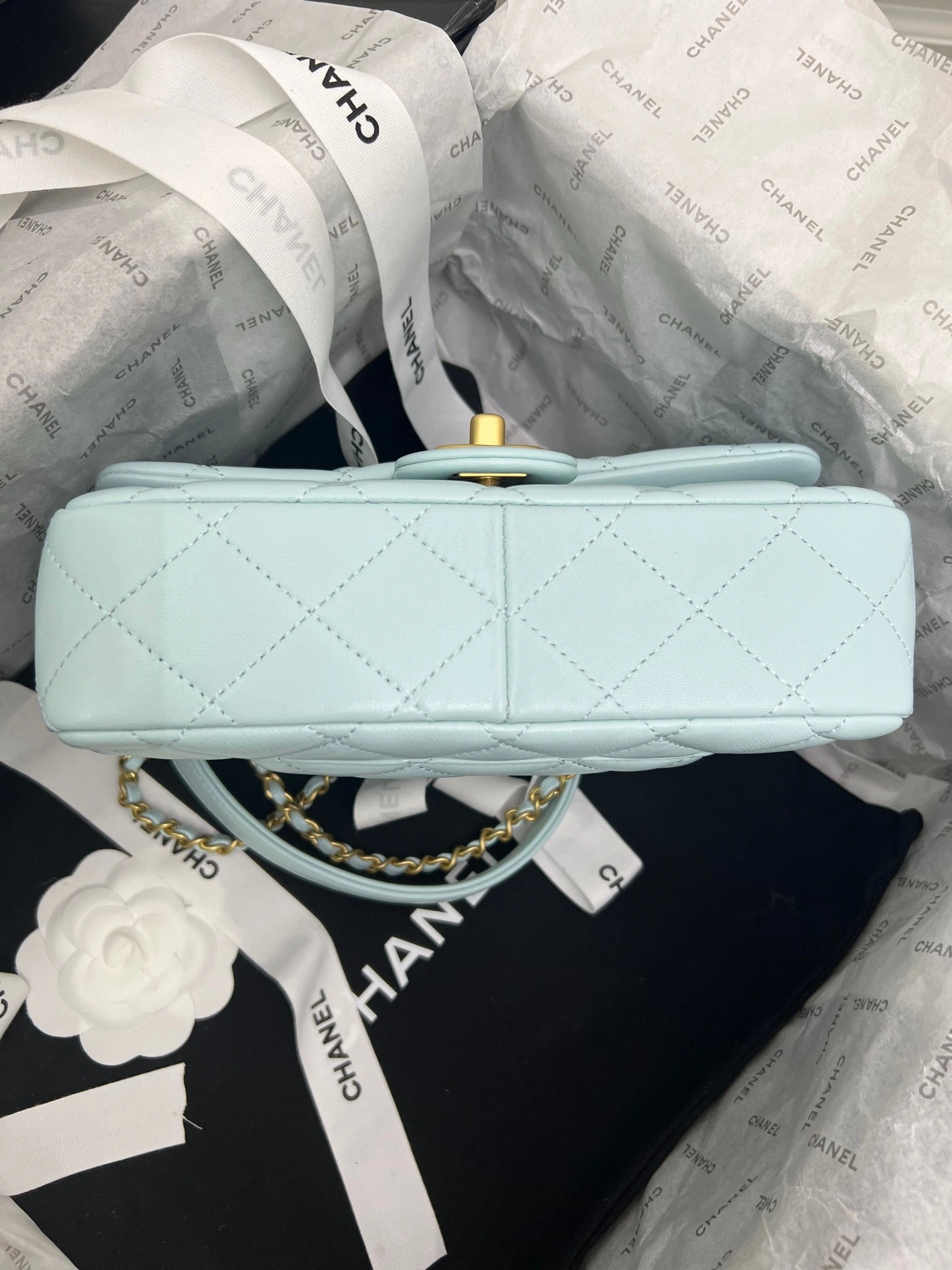 TopPick C*hanel Crossbody bag Top Quality HT 20231012-60 12.5*21*6 cm 8879