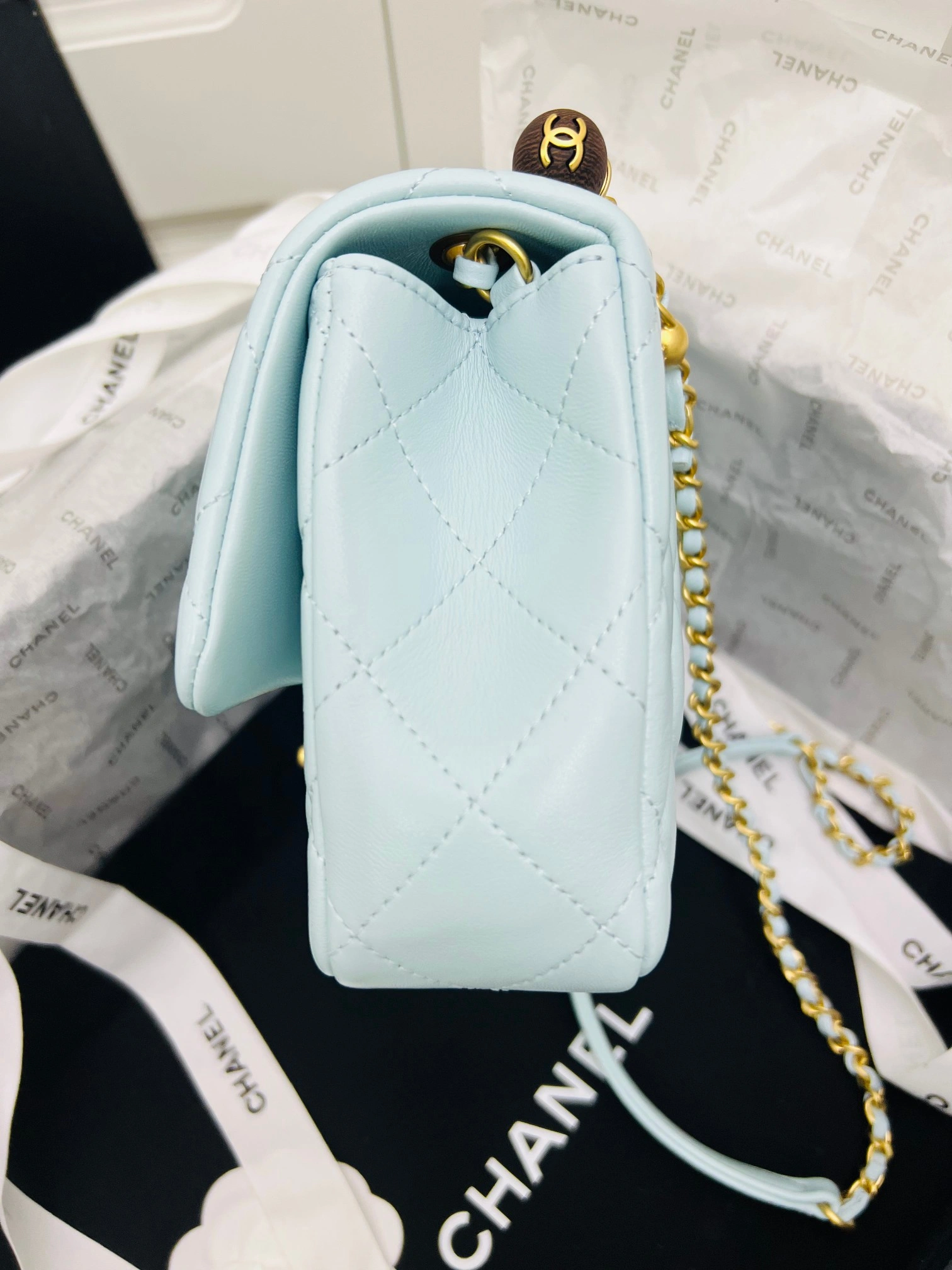 TopPick C*hanel Crossbody bag Top Quality HT 20231012-60 12.5*21*6 cm 8879