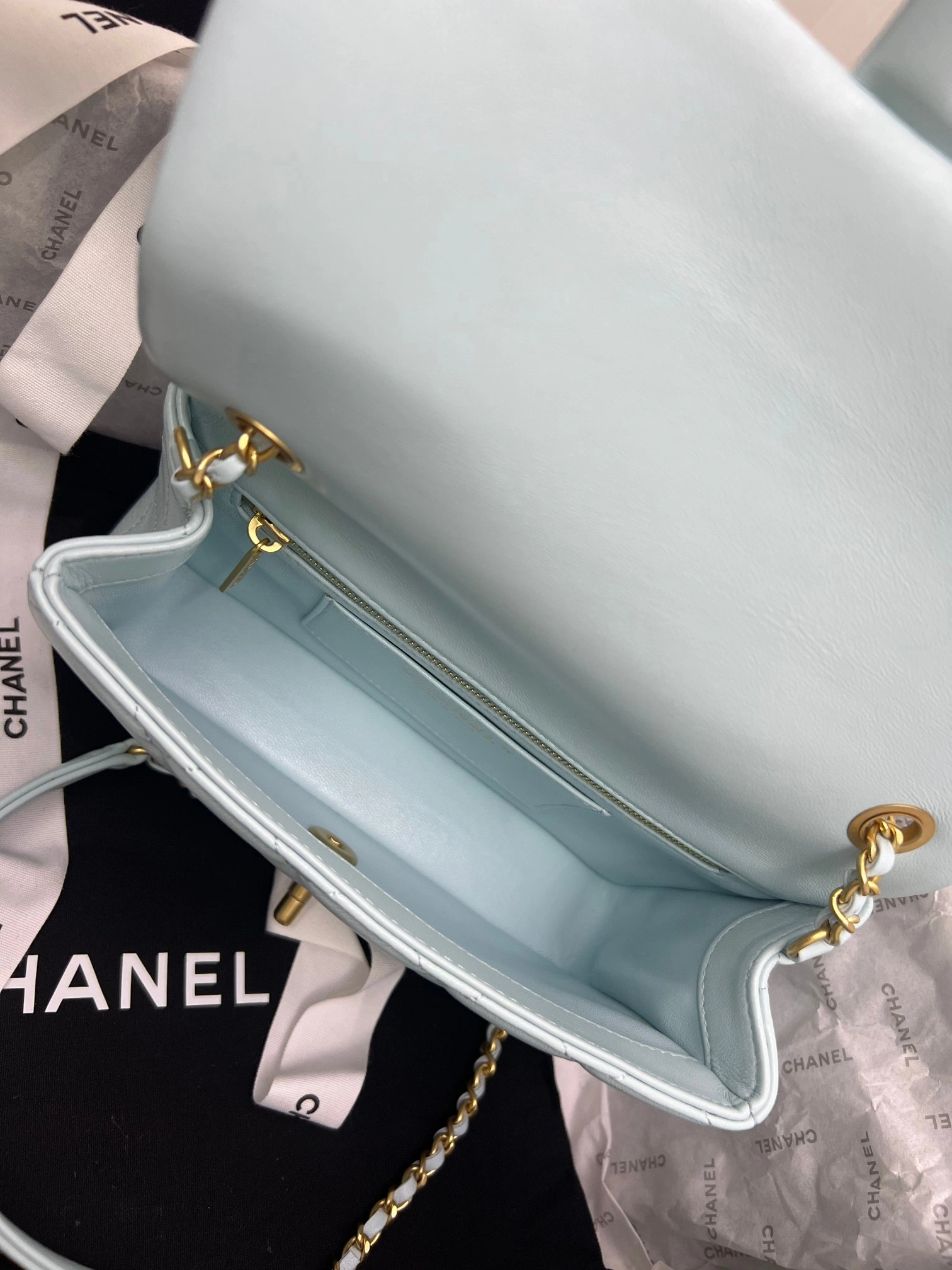 TopPick C*hanel Crossbody bag Top Quality HT 20231012-60 12.5*21*6 cm 8879
