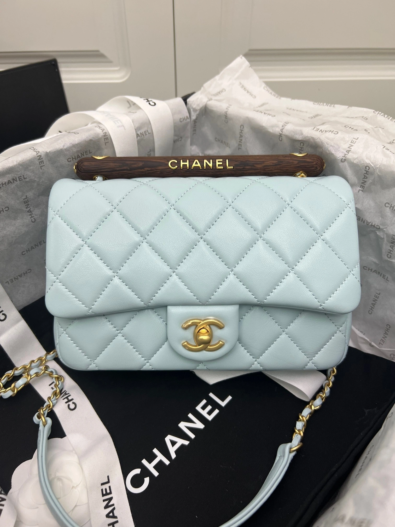 TopPick C*hanel Crossbody bag Top Quality HT 20231012-60 12.5*21*6 cm 8879