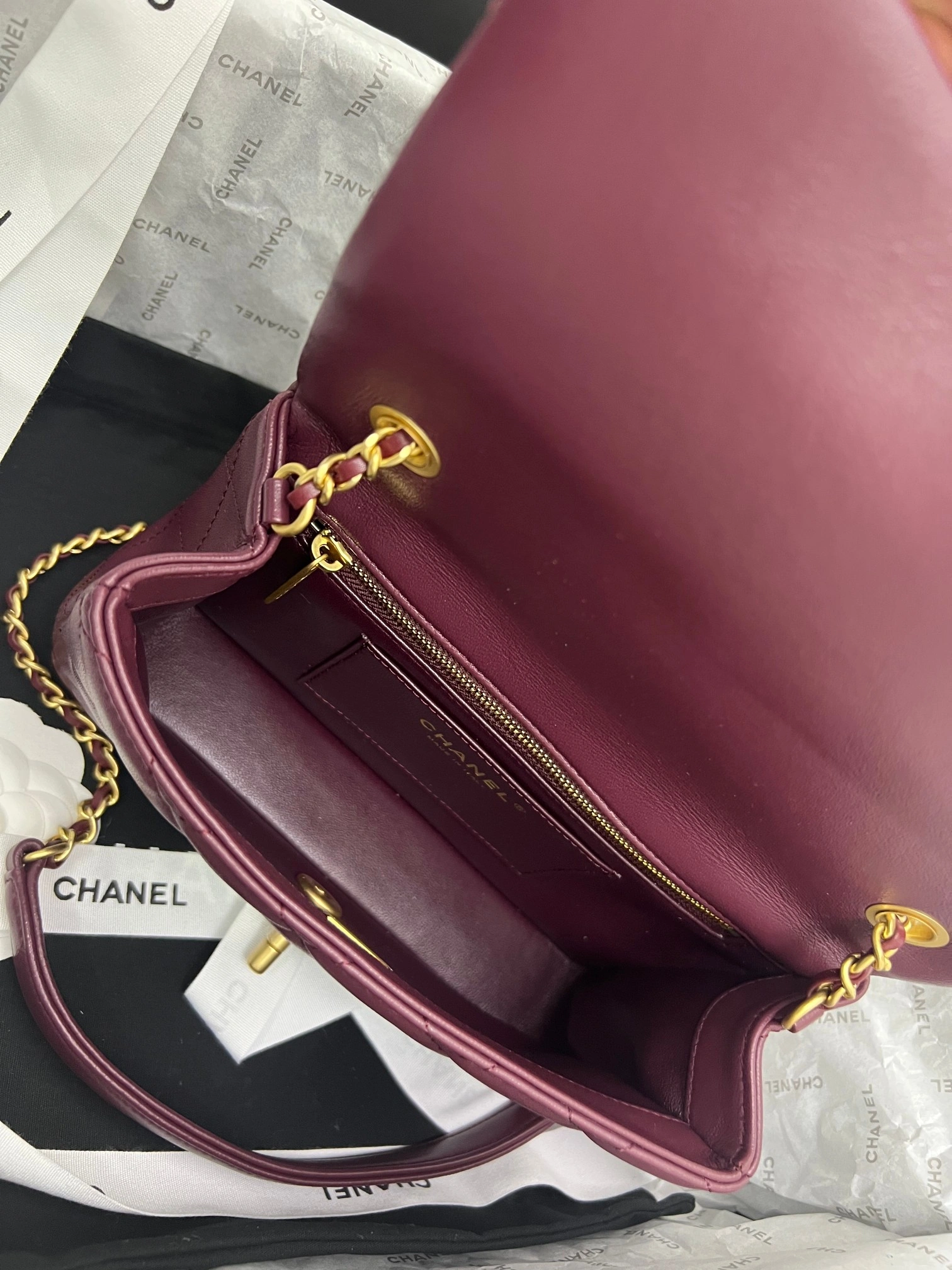 C*hanel Crossbody bag Top Quality HT 20231012-61 12.5*21*6 cm Sporty 8878