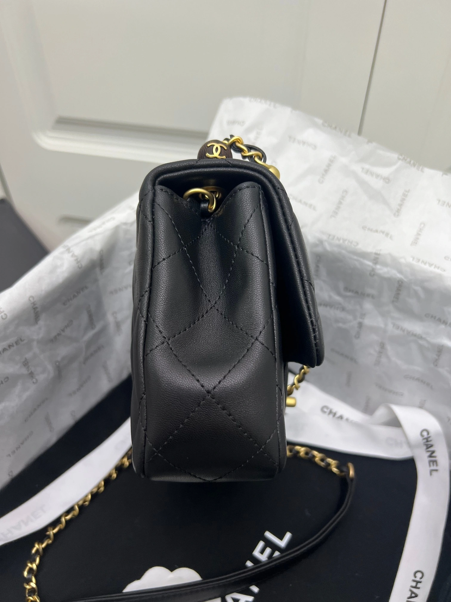 Flexible C*hanel Crossbody bag Top Quality HT 20231012-62 12.5*21*6 cm 8877