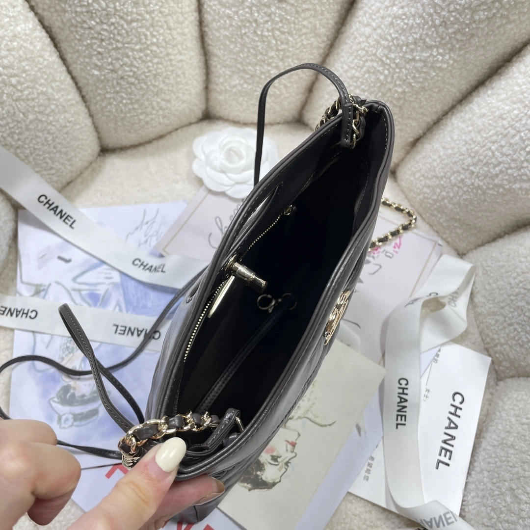 C*hanel Crossbody bag Top Quality HT 20231012-89 22x23x5.5cm DailyWear 8849