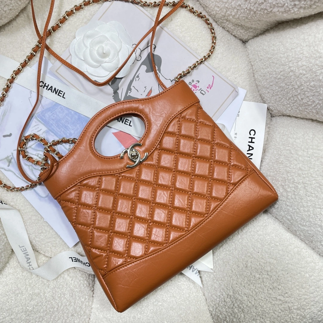 C*hanel Crossbody bag Top Quality HT 20231012-90 22x23x5.5cm Versatile 8850