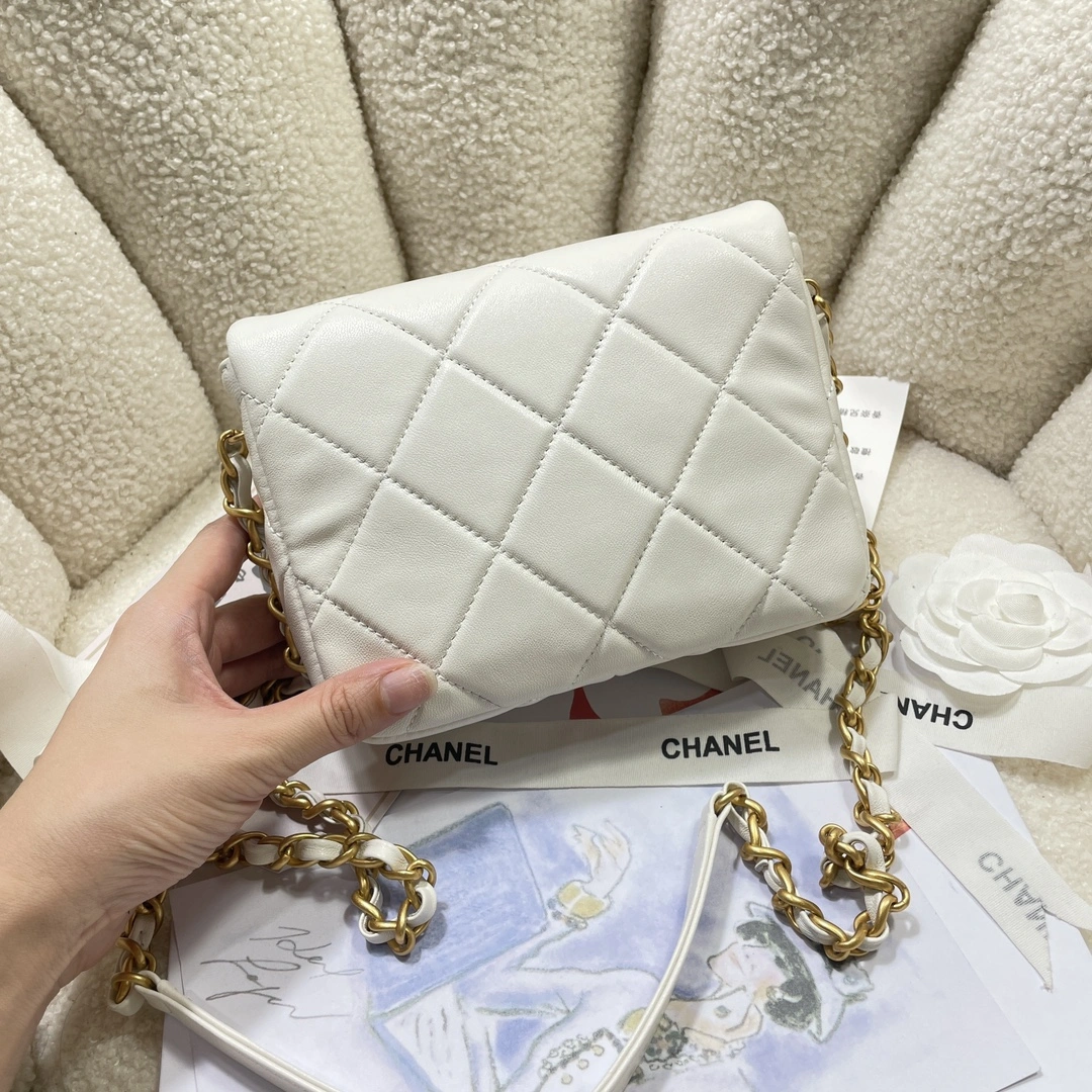 C*hanel Crossbody bag Top Quality HT 20231012-98 18X13.5X5.5cm Elegant 8841