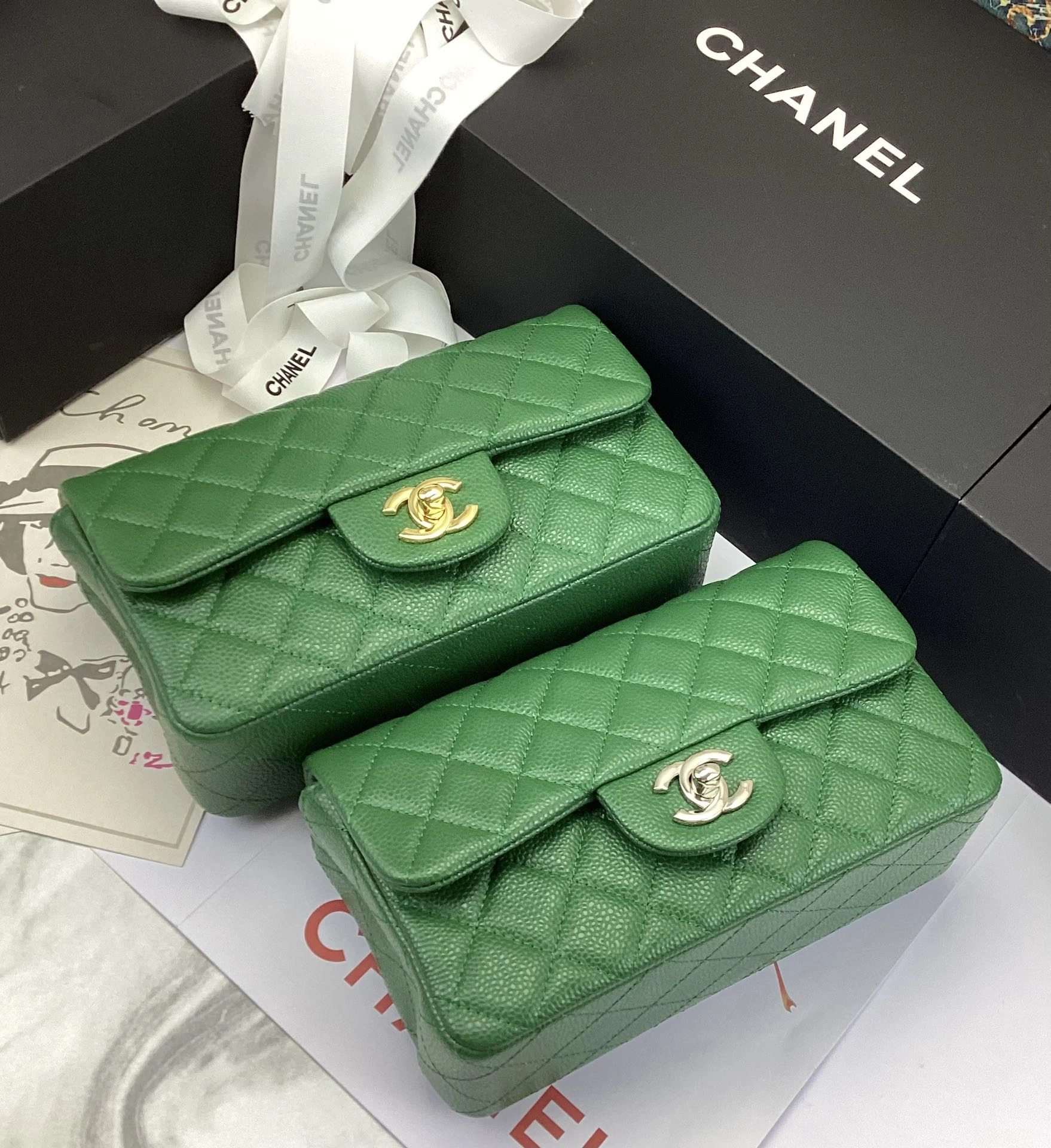 C*hanel Crossbody bag Top Quality HT 20231013-11 20cm Comfortable 8824