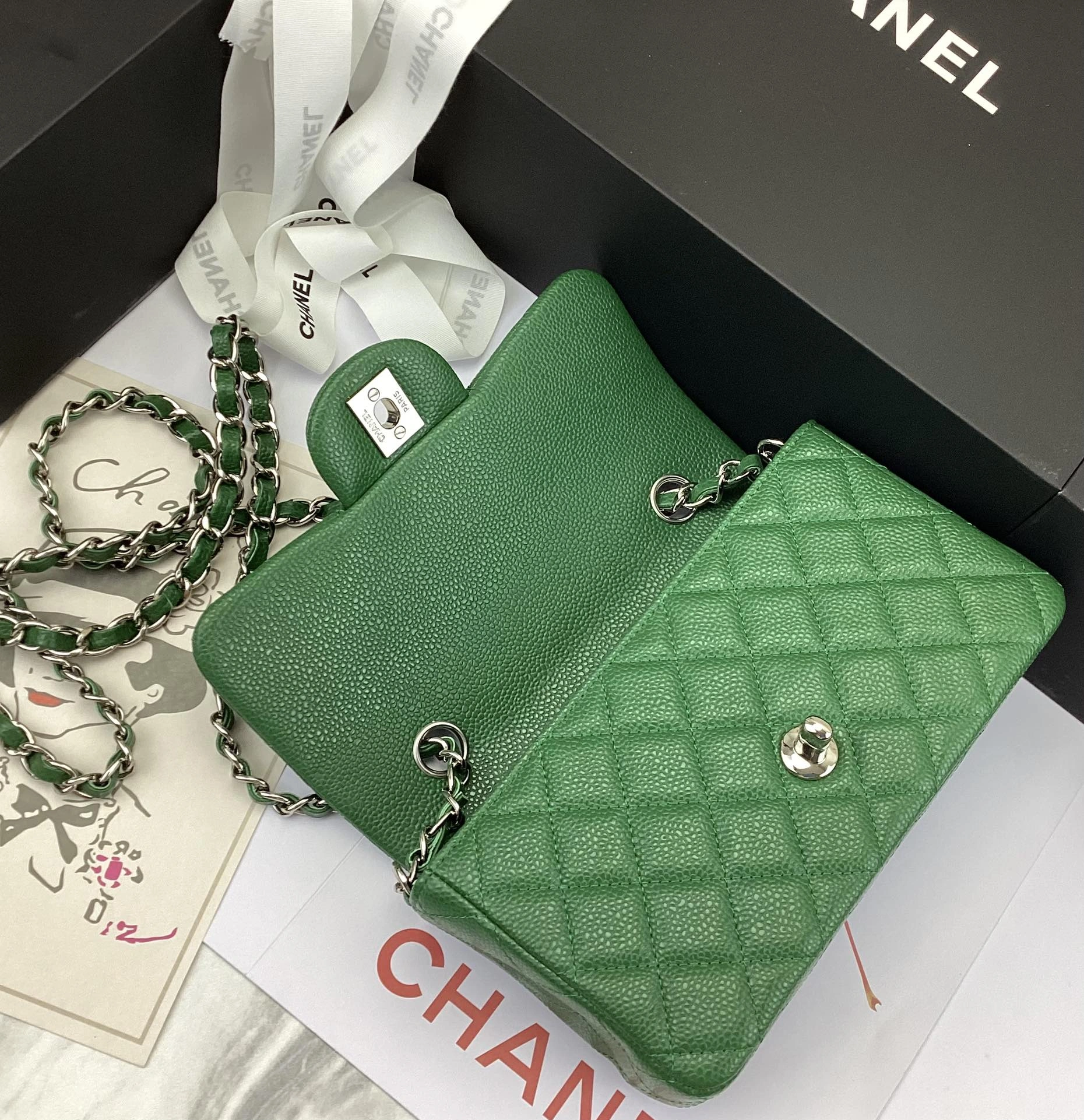 C*hanel Crossbody bag Top Quality HT 20231013-11 20cm Comfortable 8824