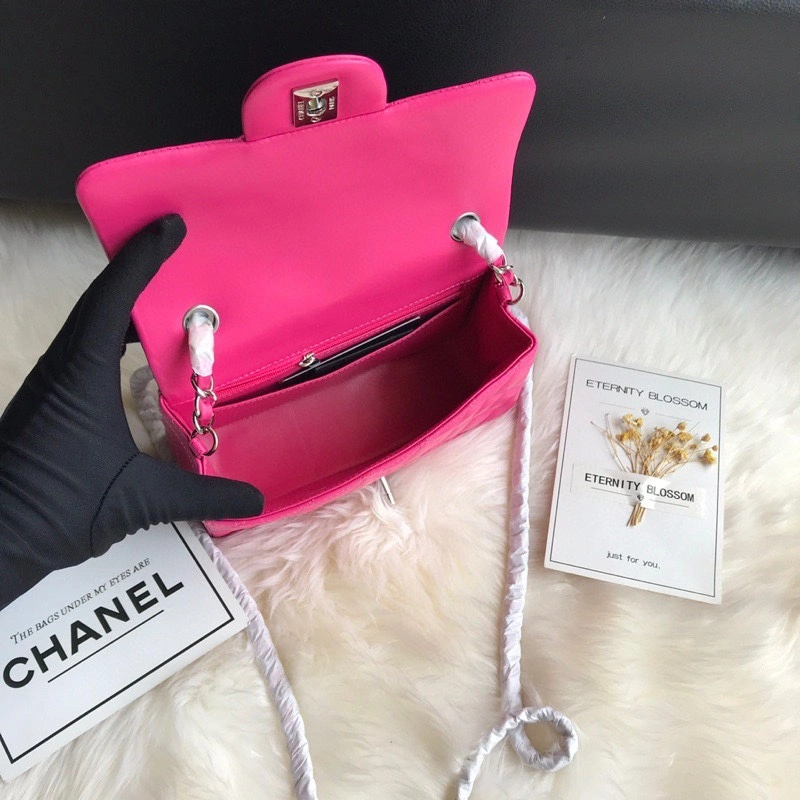 C*hanel Crossbody bag Top Quality HT 20231013-13 20cm Comfortable 8822