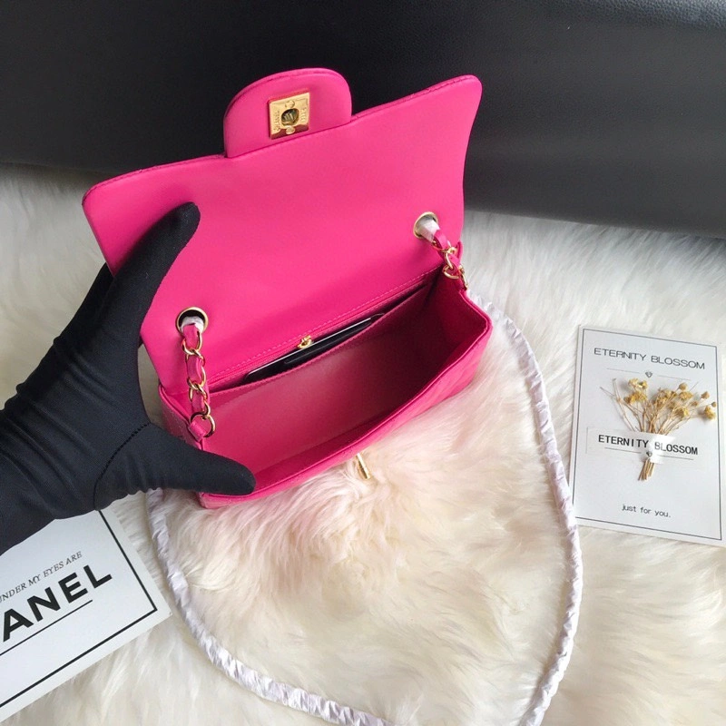 C*hanel Crossbody bag Top Quality HT 20231013-14 20cm Sleek 8821