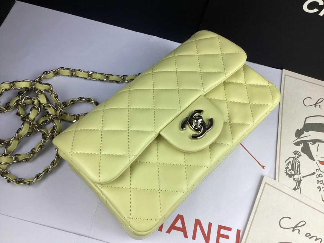 C*hanel Crossbody bag Top Quality HT 20231013-23 20cm Colorful 8812