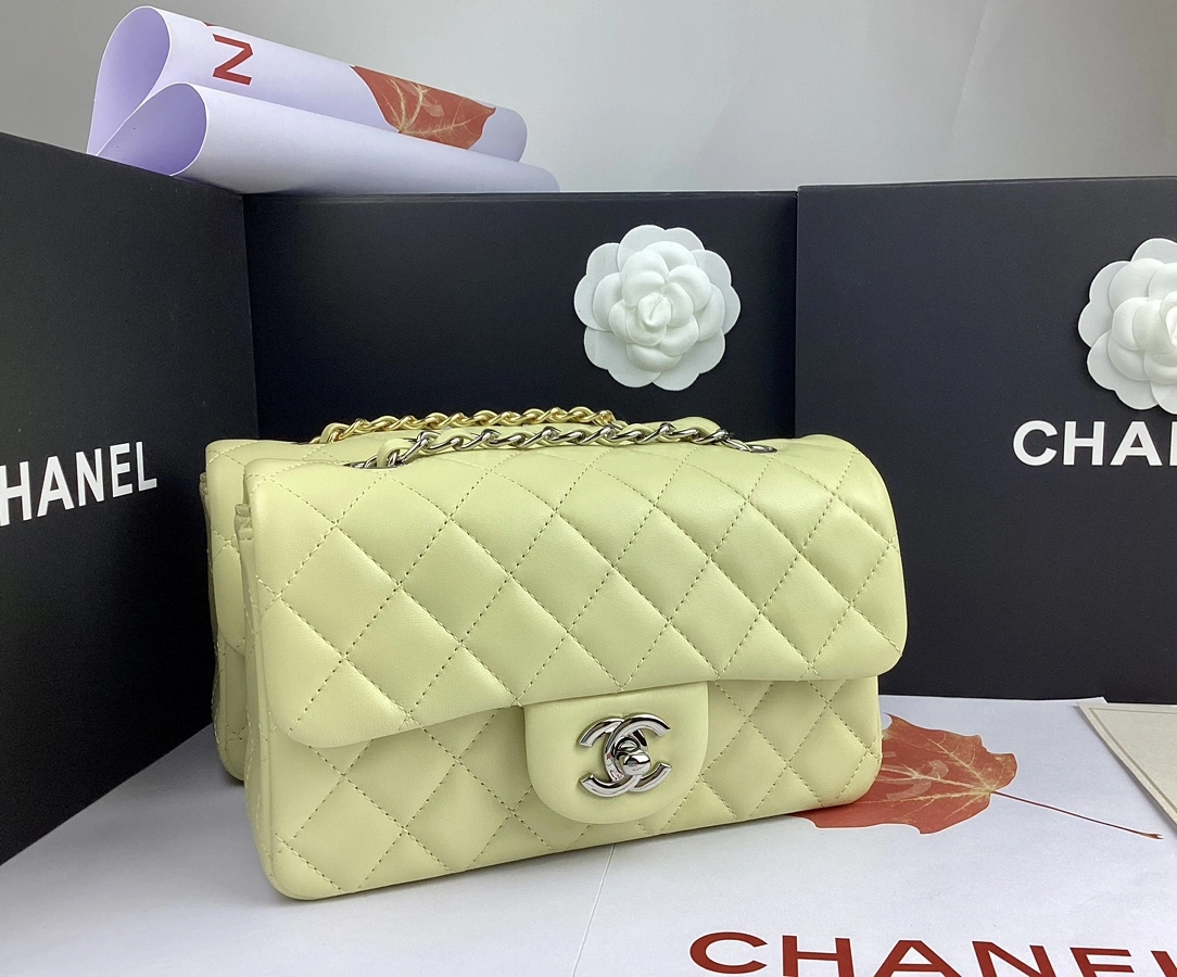 C*hanel Crossbody bag Top Quality HT 20231013-23 20cm Colorful 8812