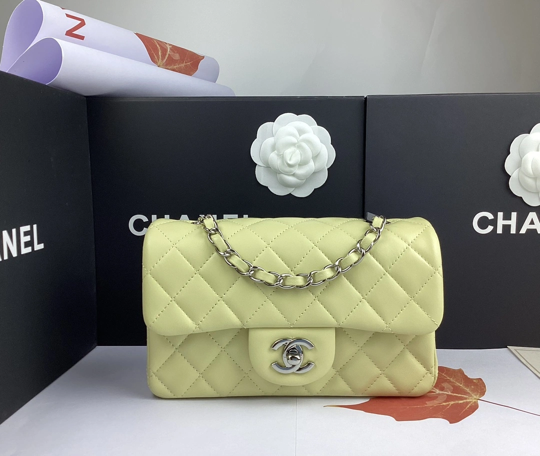 C*hanel Crossbody bag Top Quality HT 20231013-23 20cm Colorful 8812