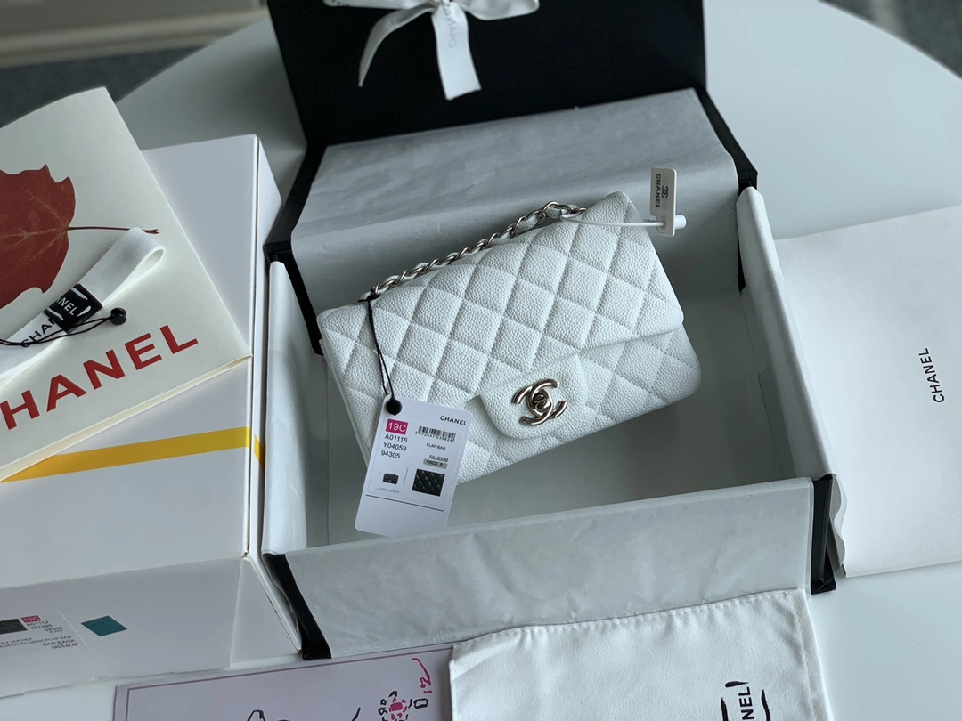 Cozy C*hanel Crossbody bag Top Quality HT 20231013-34 20cm 8801