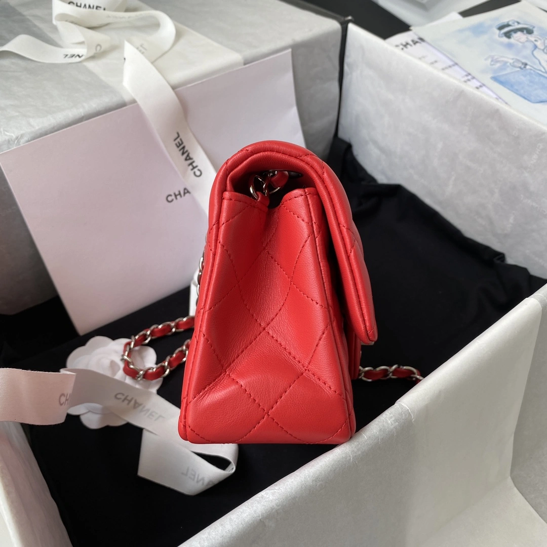C*hanel Crossbody bag Top Quality HT 20231013-35 20cm TechFriendly 8800