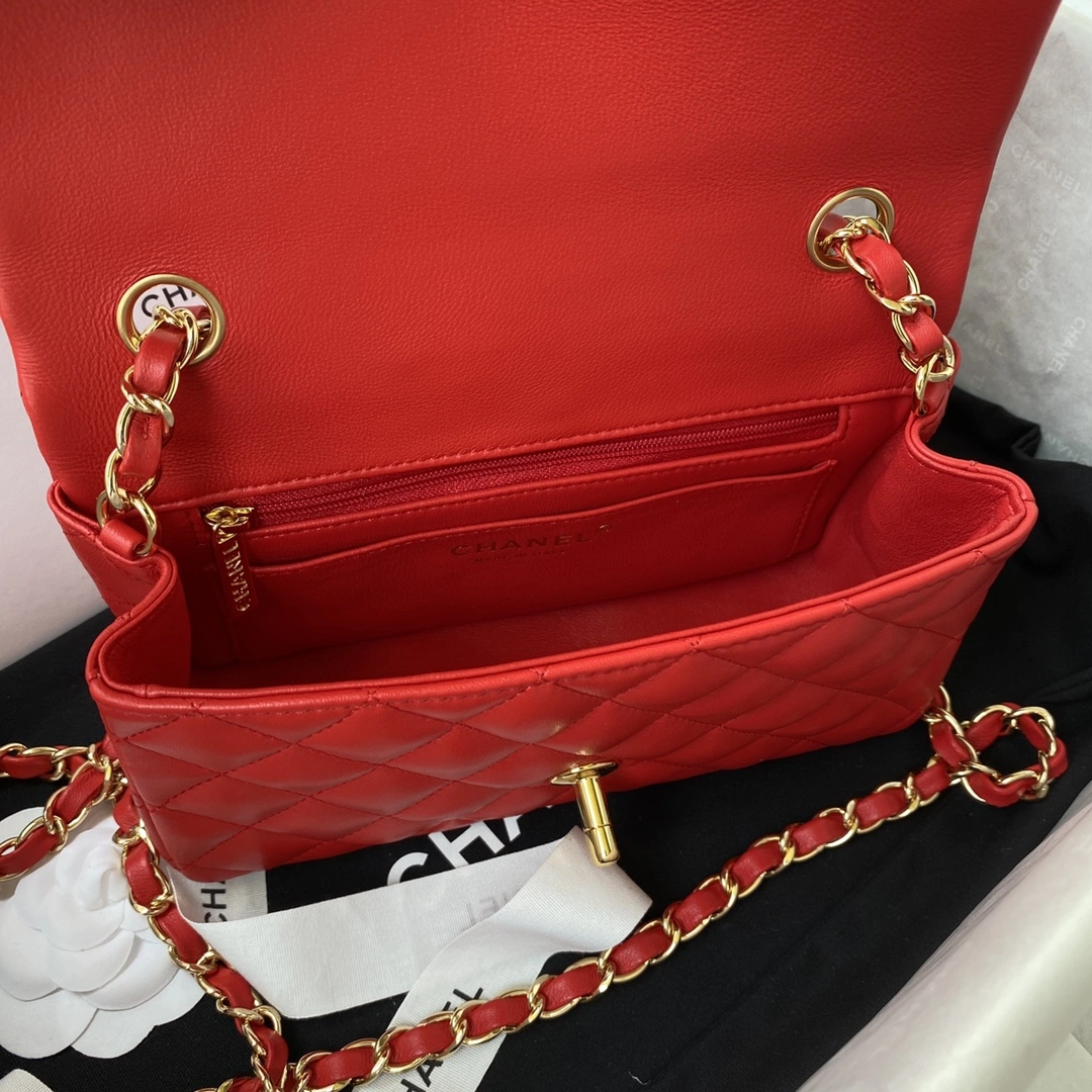 Durable C*hanel Crossbody bag Top Quality HT 20231013-36 20cm 8799