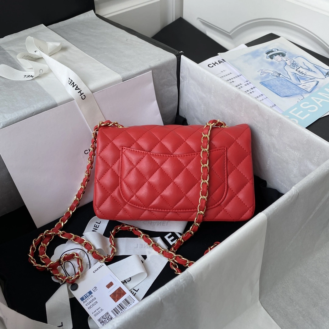 Durable C*hanel Crossbody bag Top Quality HT 20231013-36 20cm 8799