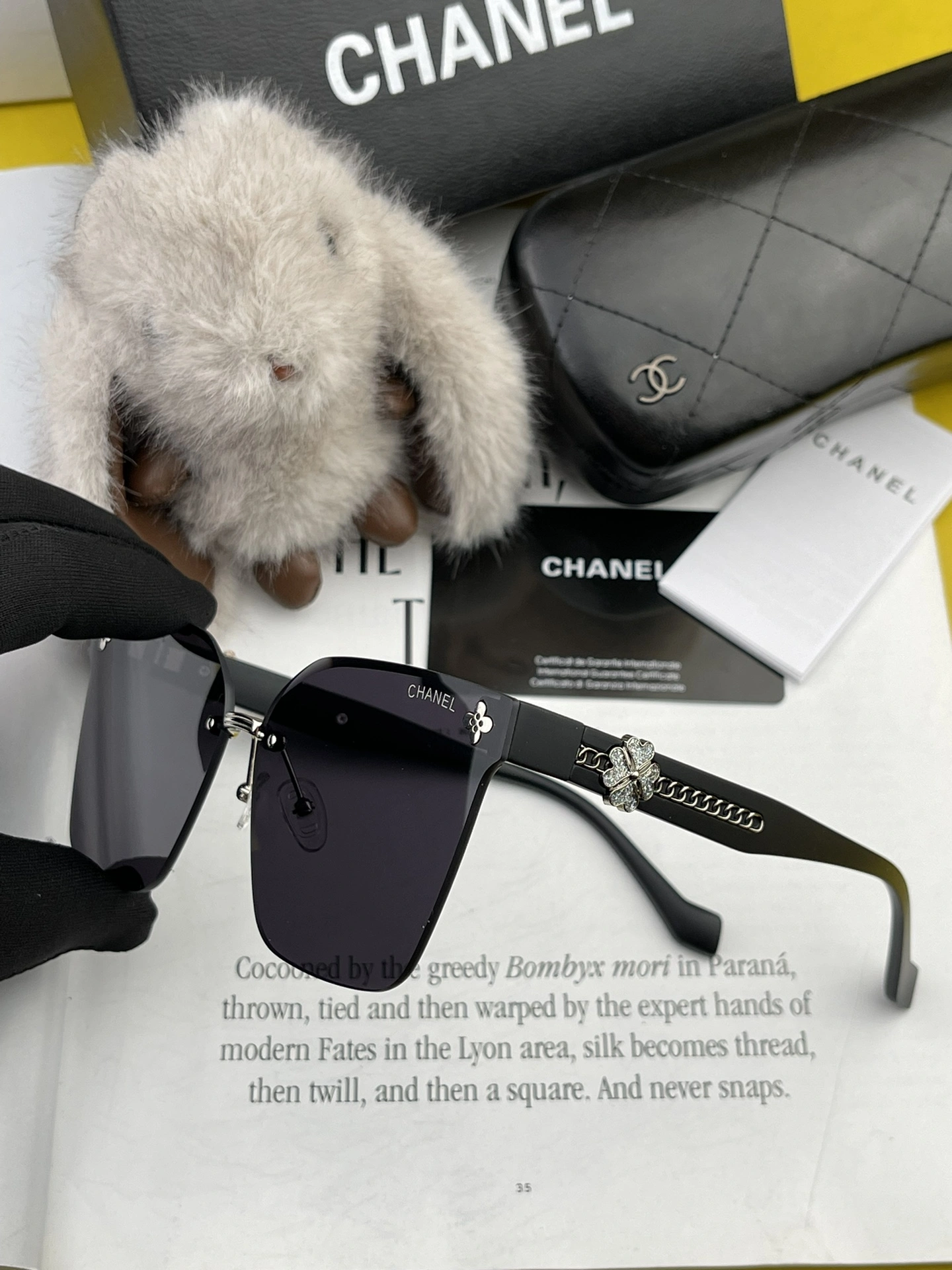 C*hanel Glasses Top XX 20240328- Comfortable 16997