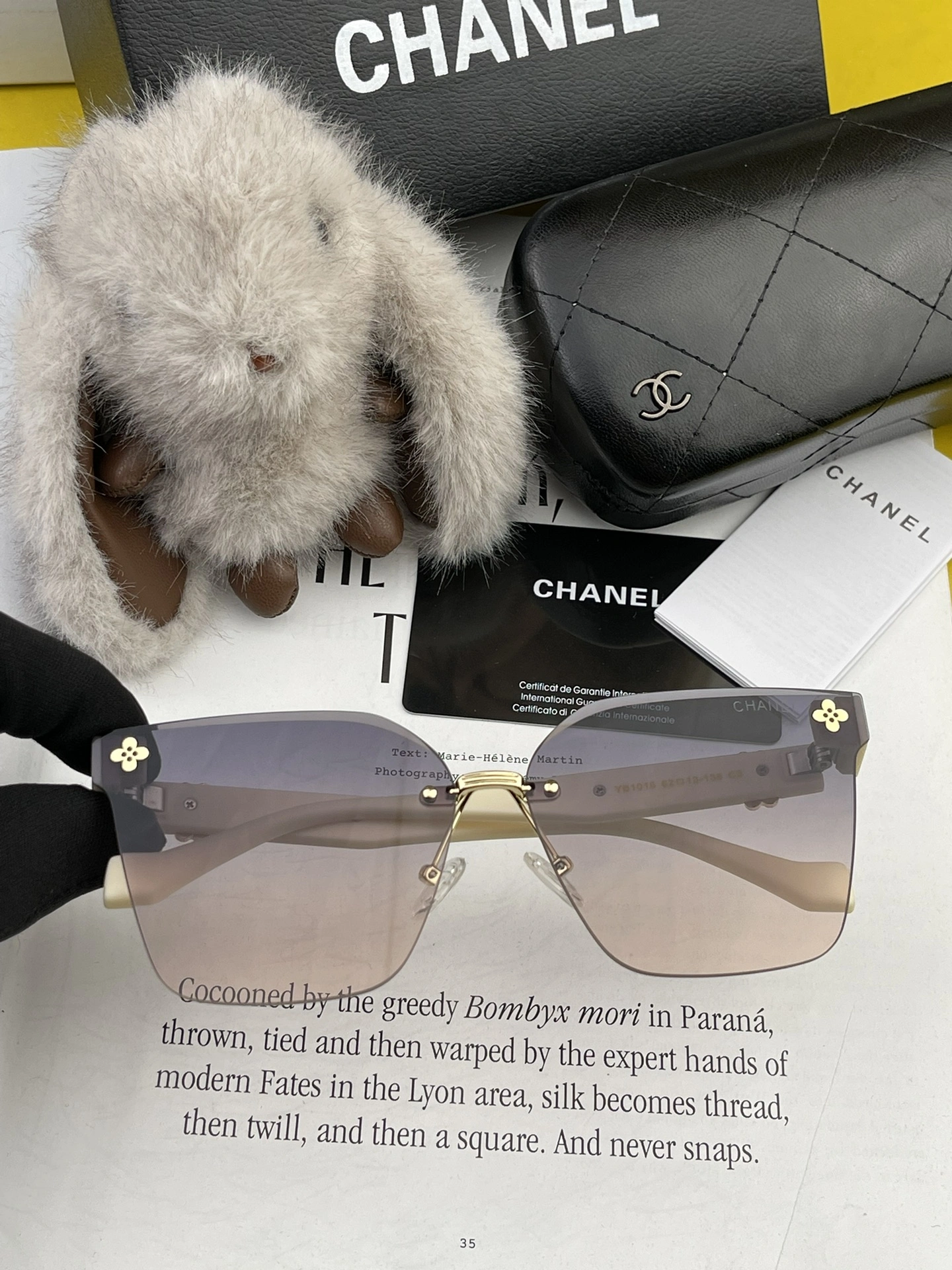 C*hanel Glasses Top XX 20240328- Comfortable 16997