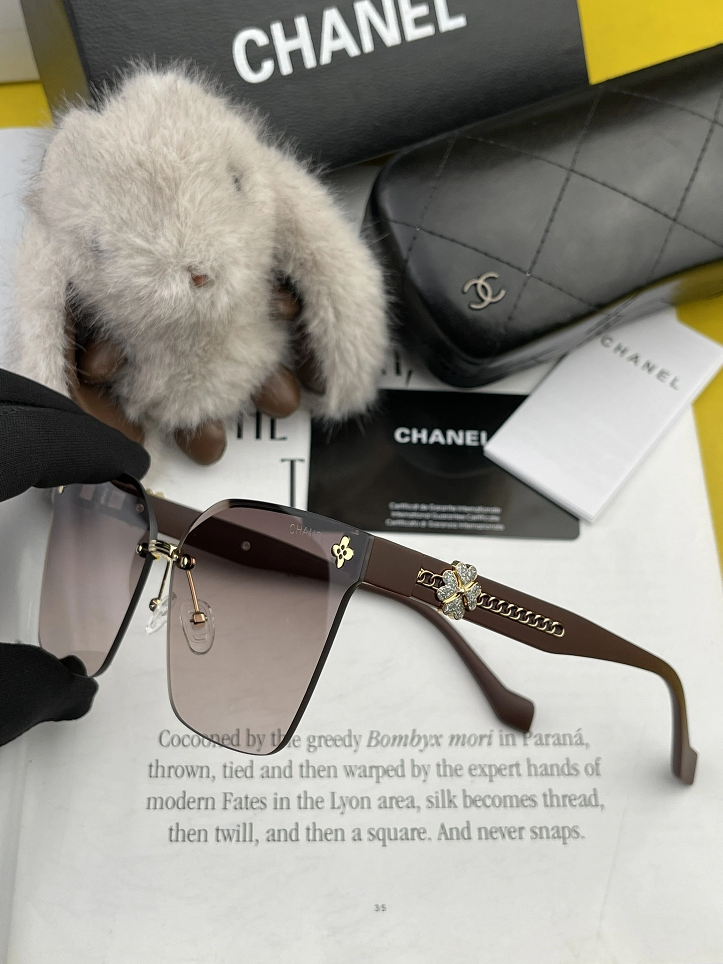 C*hanel Glasses Top XX 20240328- Comfortable 16997