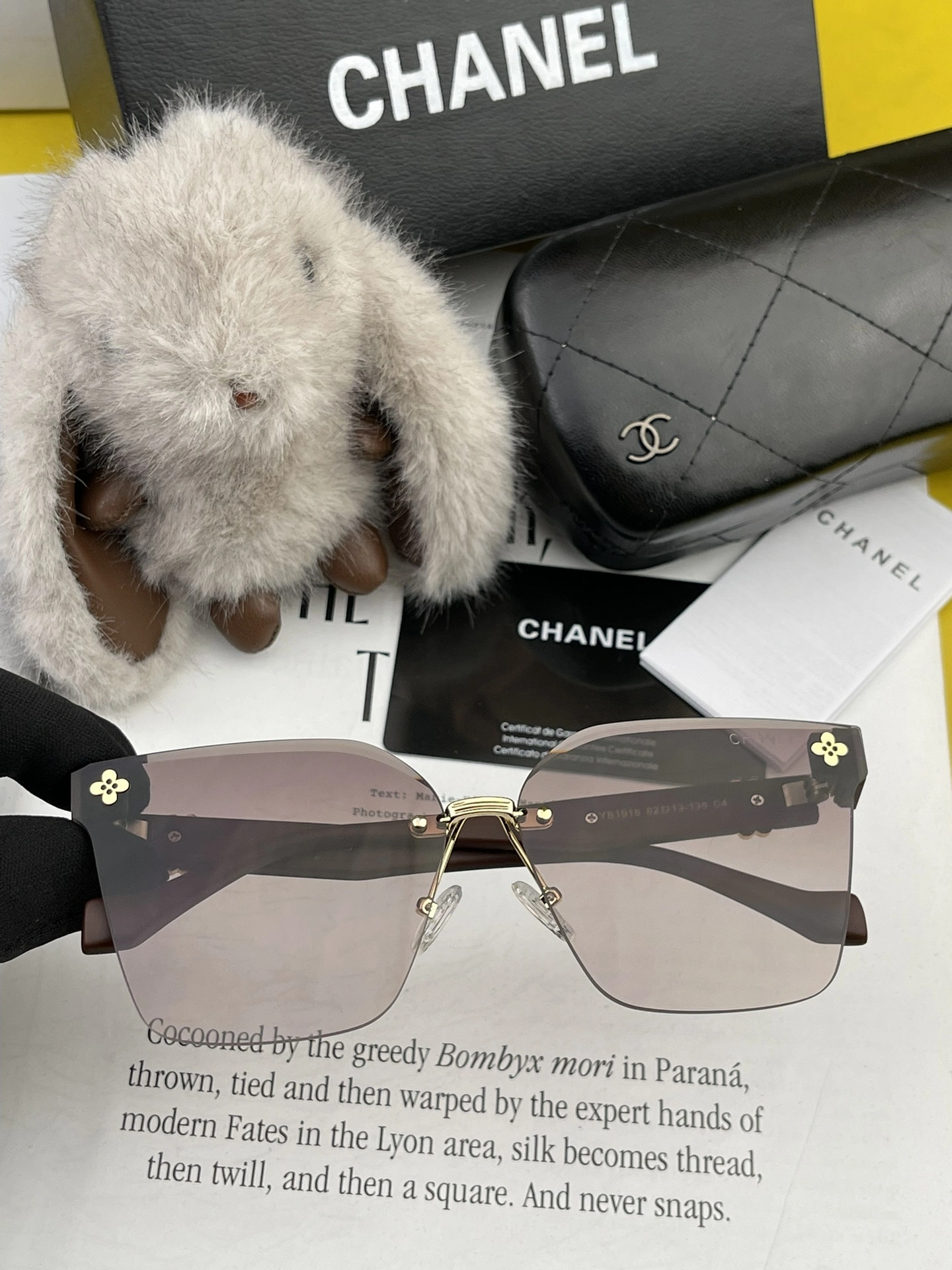 C*hanel Glasses Top XX 20240328- Comfortable 16997