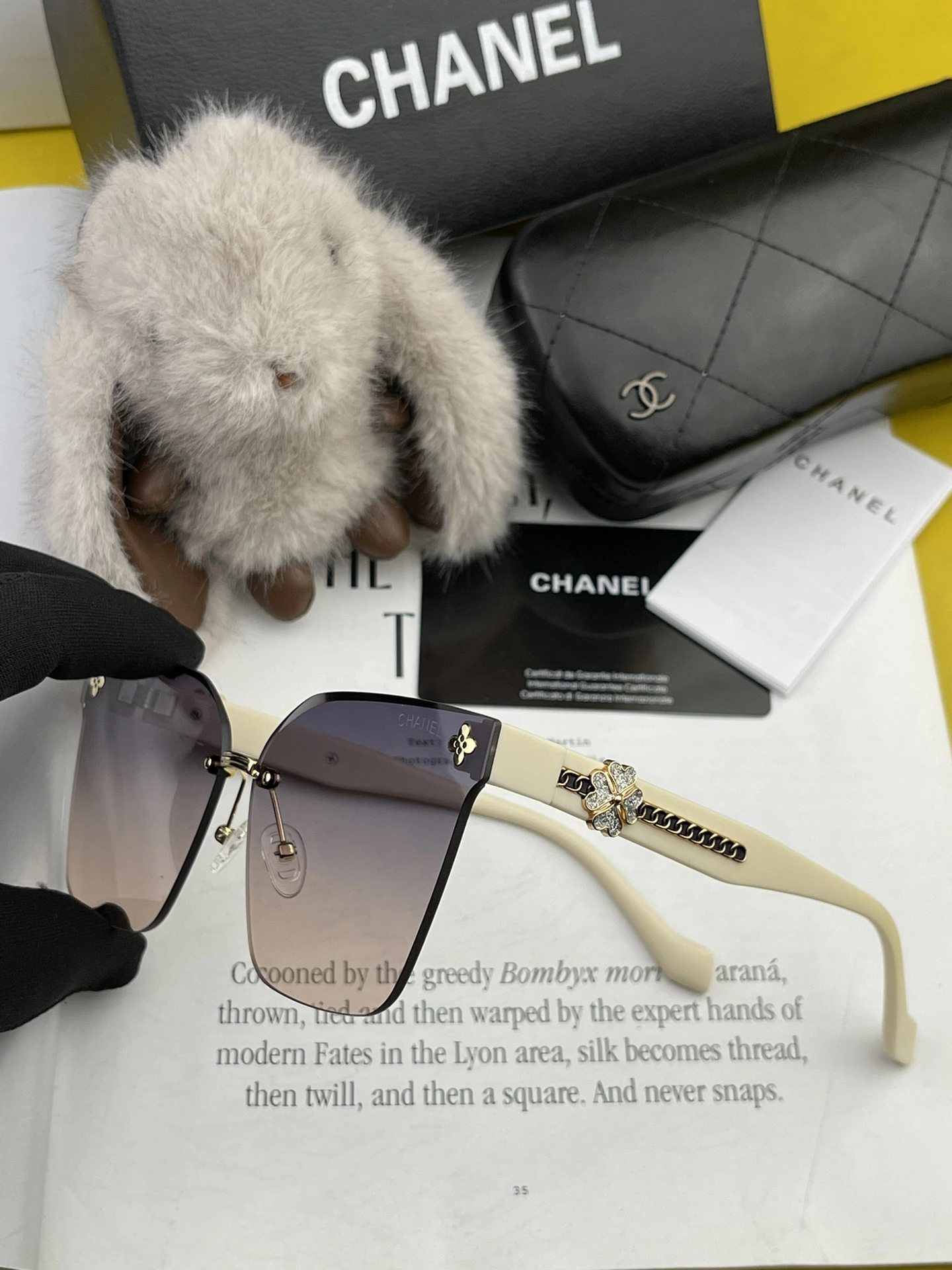 C*hanel Glasses Top XX 20240328- Comfortable 16997