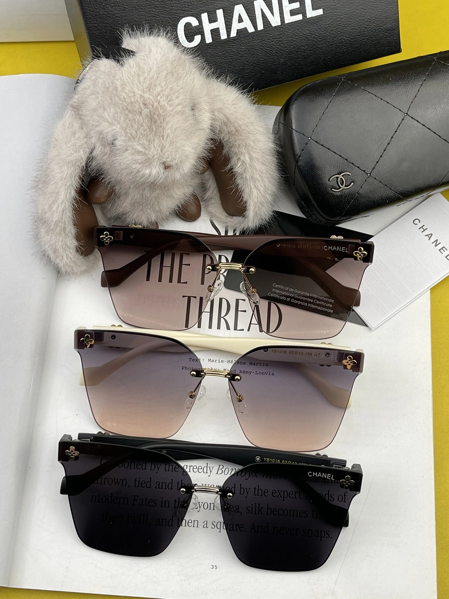 C*hanel Glasses Top XX 20240328- Comfortable 16997
