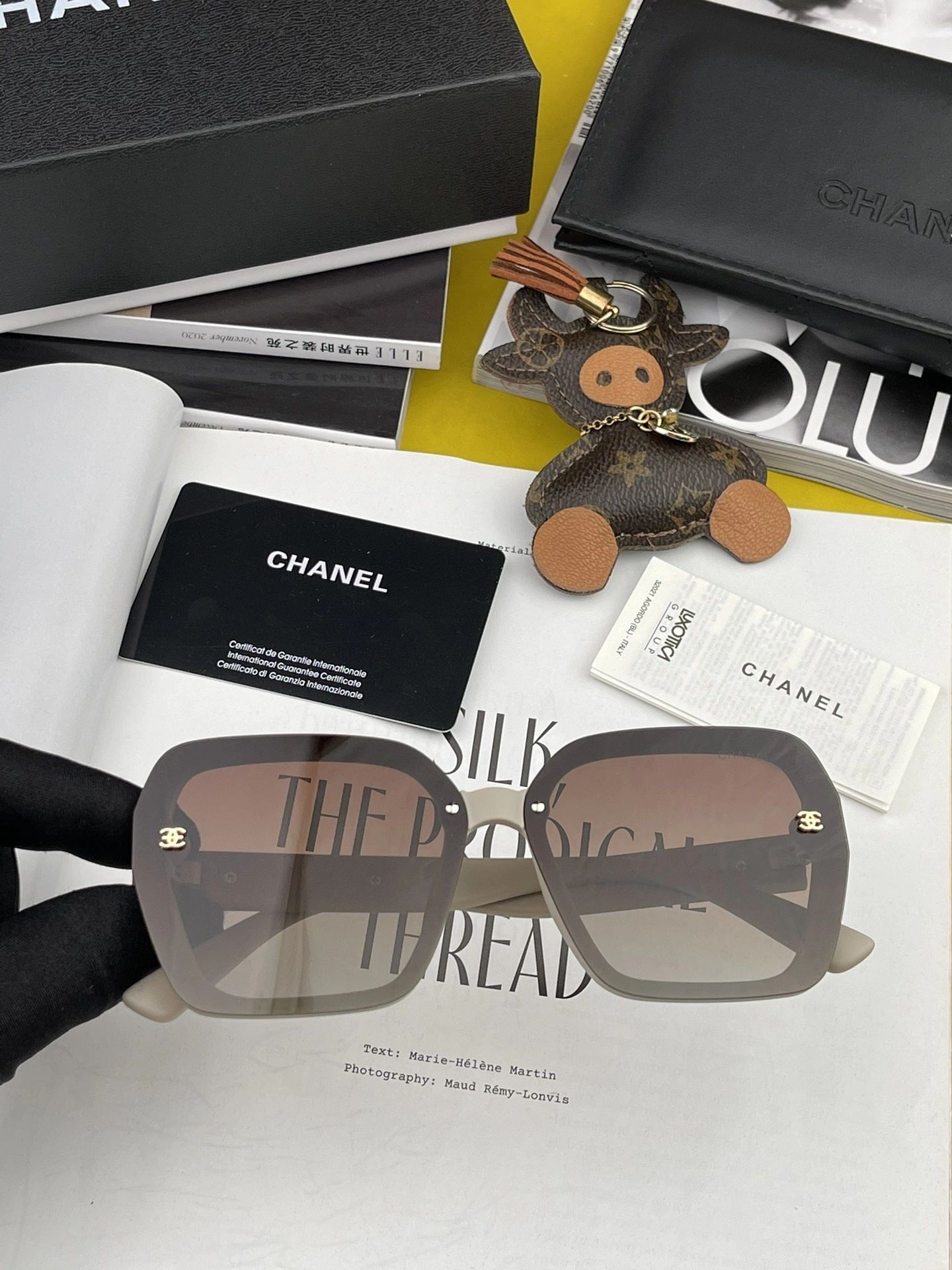 C*hanel Glasses Top XX 20240328- Comfortable 16996