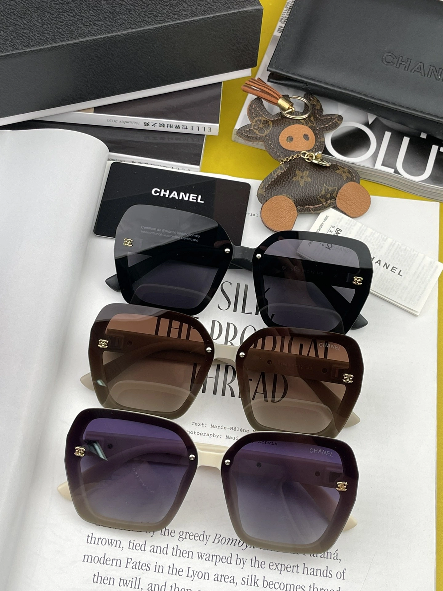 GoodFit C*hanel Glasses Top XX 20240405- 16988