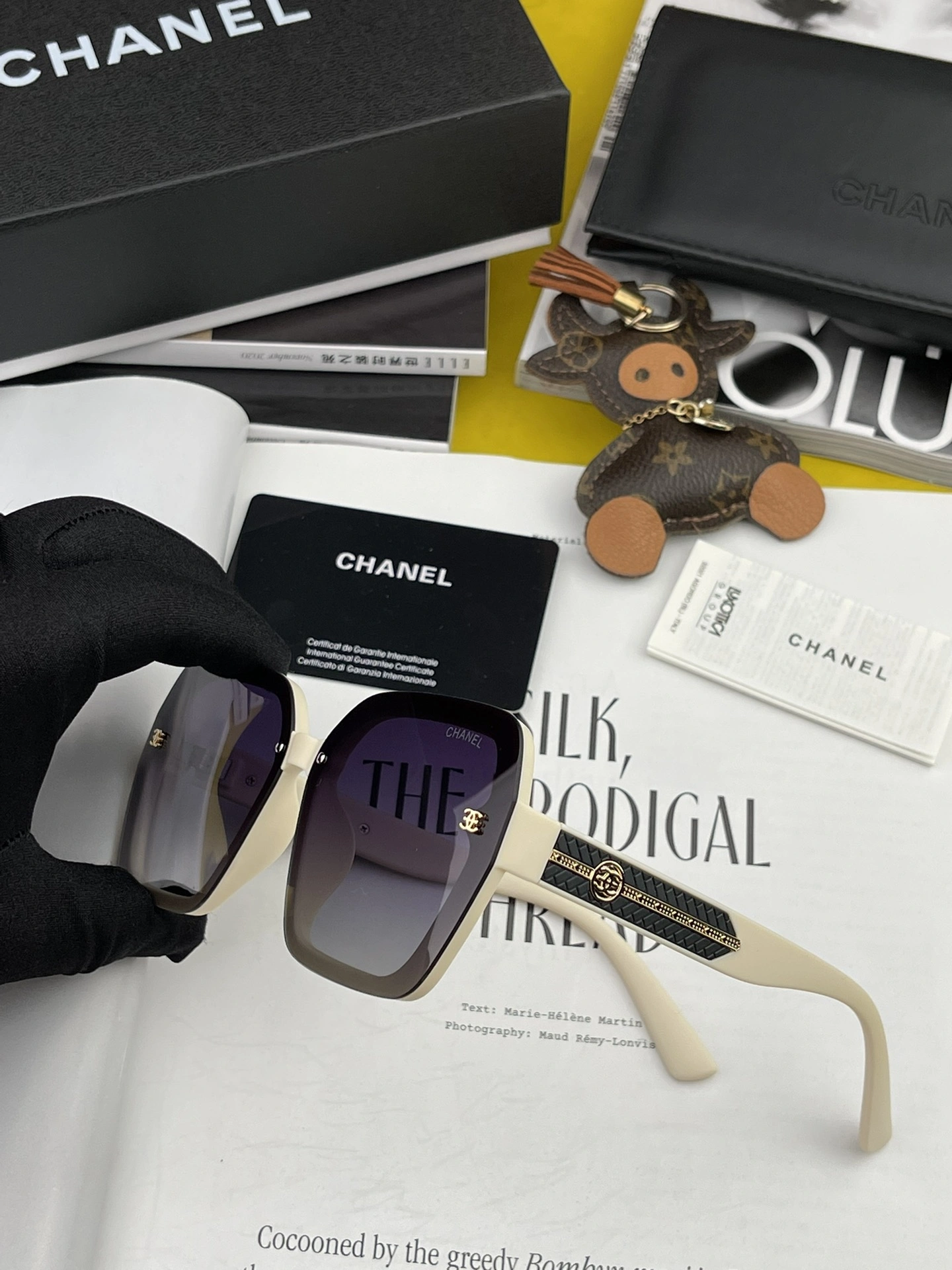 GoodFit C*hanel Glasses Top XX 20240405- 16988
