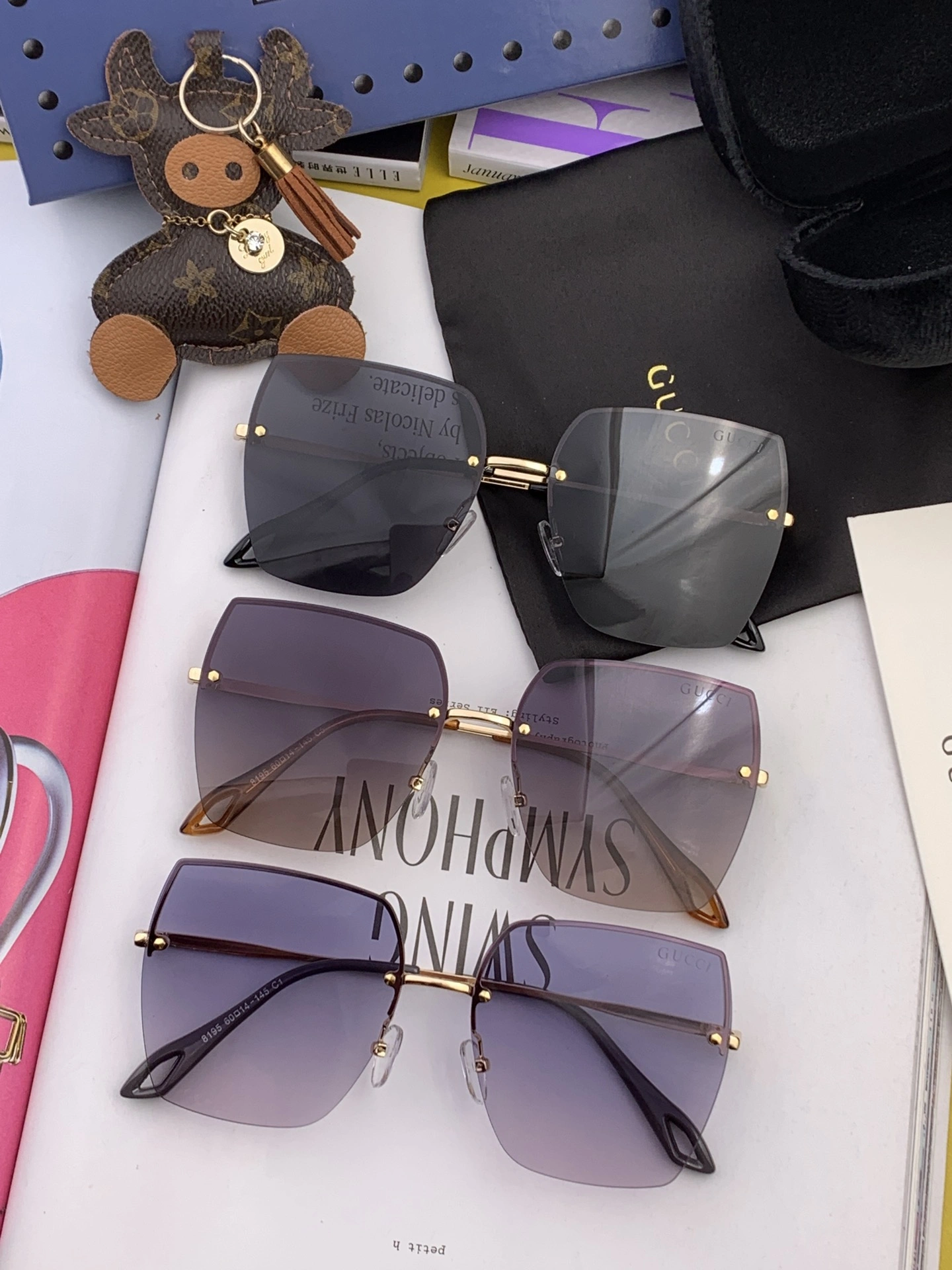 UrbanStyle C*hanel Glasses Top XX 20240405- 16989