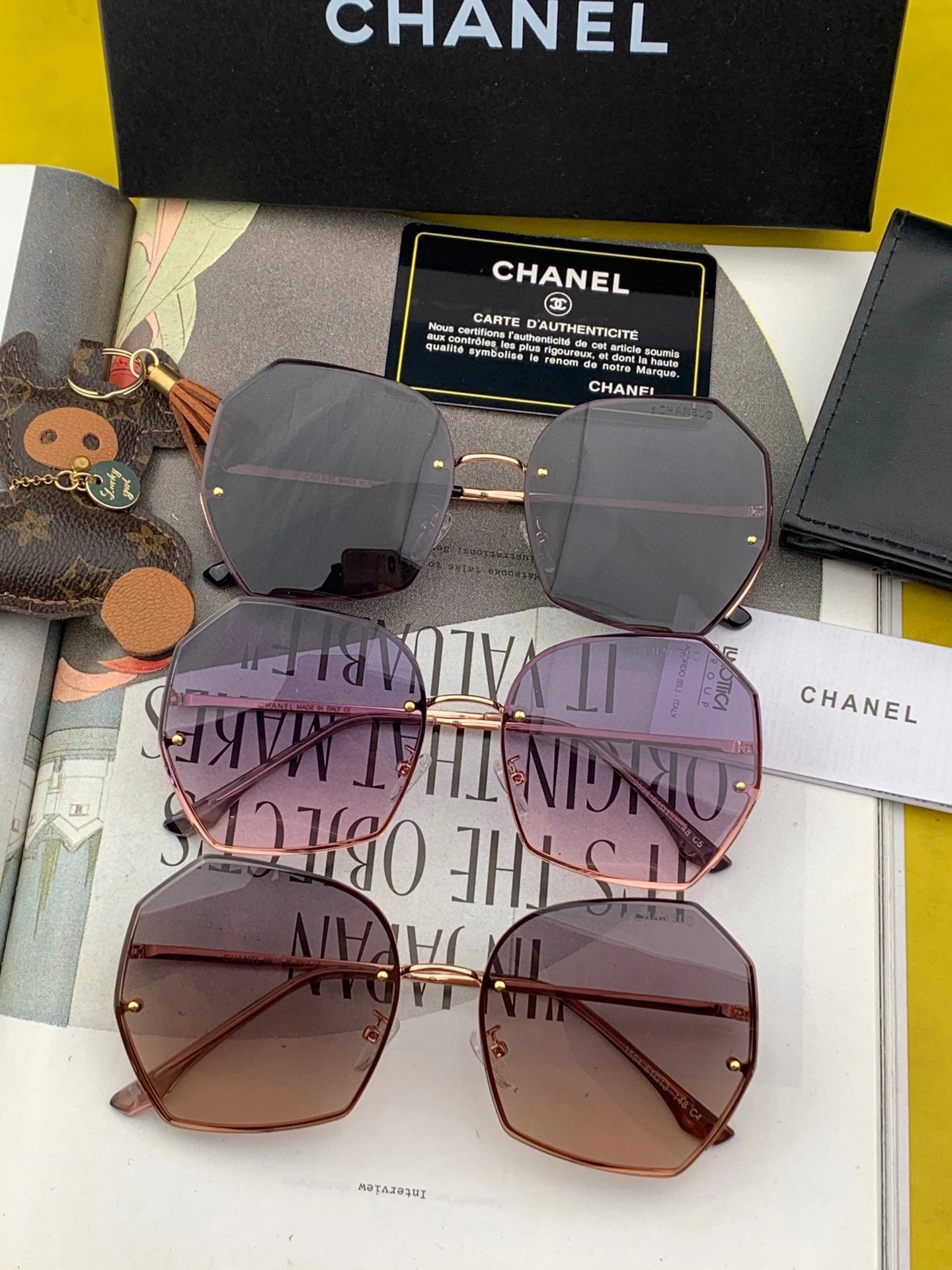 C*hanel Glasses Top XX 20240717- EyeCatching 16944