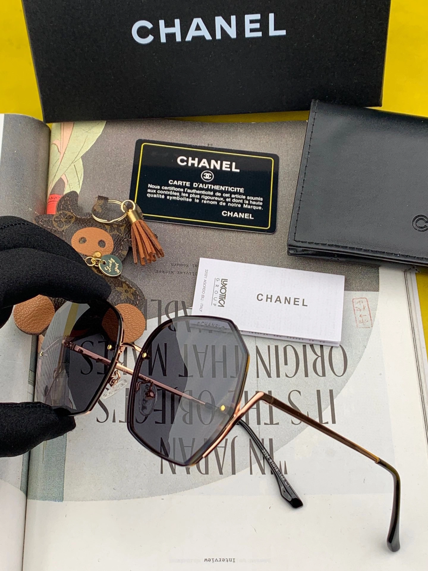 C*hanel Glasses Top XX 20240717- EyeCatching 16944
