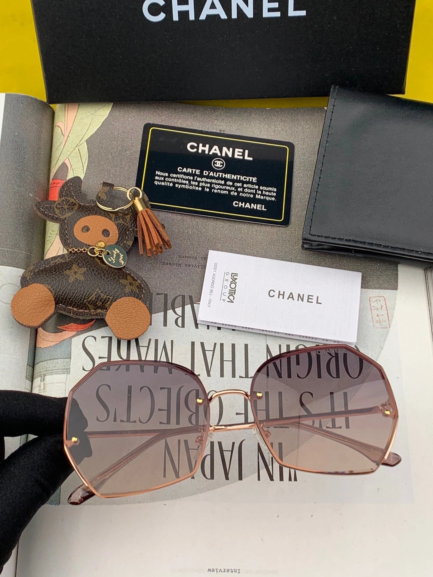 Flexible C*hanel Glasses Top XX 20240717- 16920