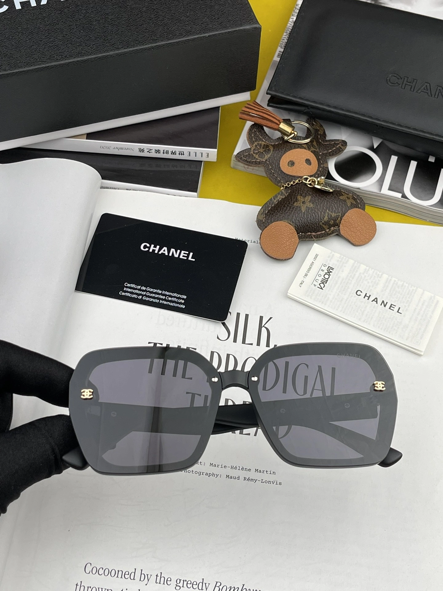 Effortless C*hanel Glasses Top XX 20240717- 16916
