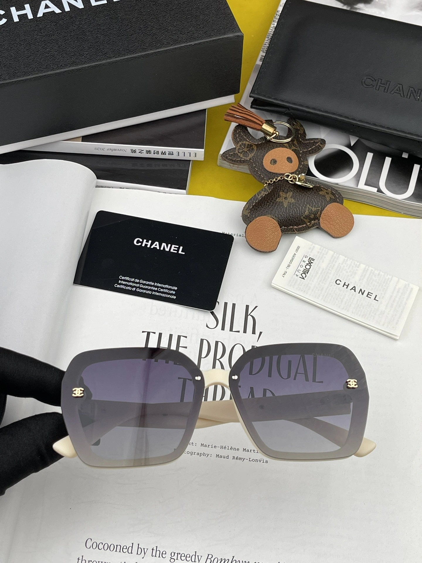 SmartChoice C*hanel Glasses Top XX 20240717- 16942